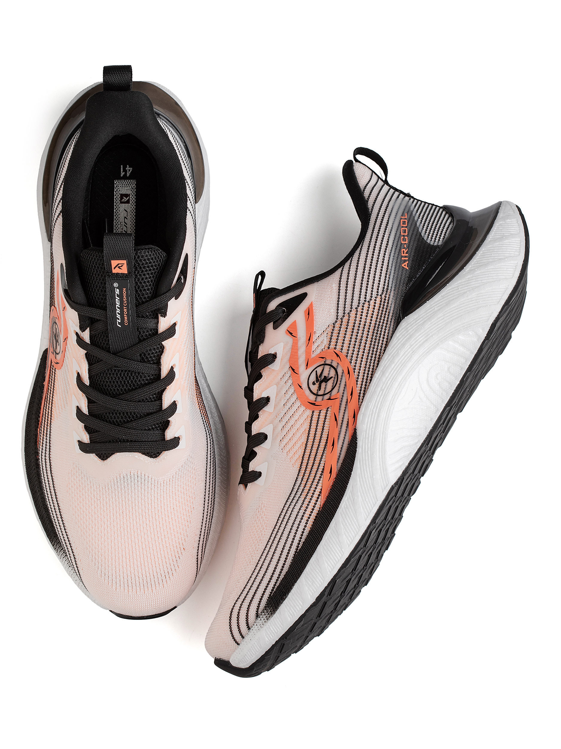 Кроссовки мужские Runners RNS-251-6639 white/black