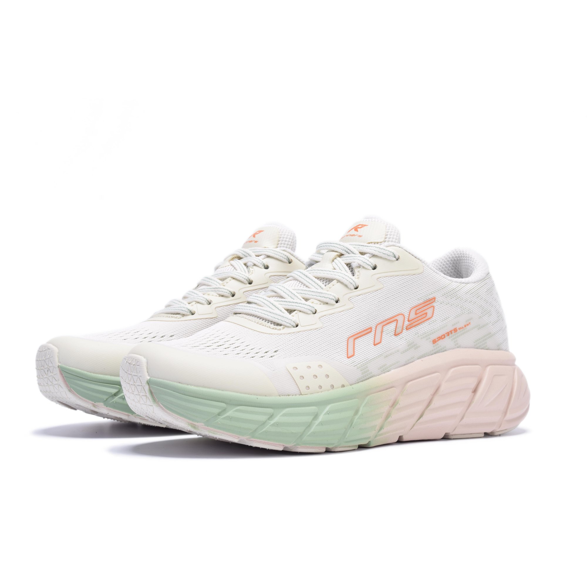 Кроссовки женские Runners RNS-241-03506 lt.beige
