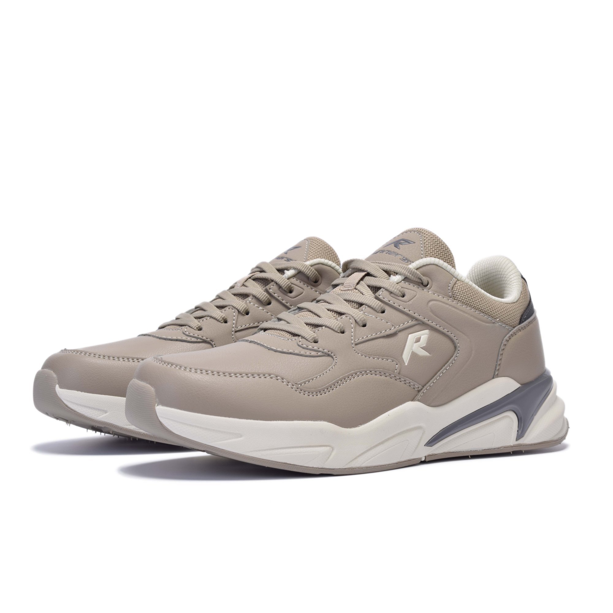 Кроссовки мужские Runners RNS-242-6462 sand/dk.grey