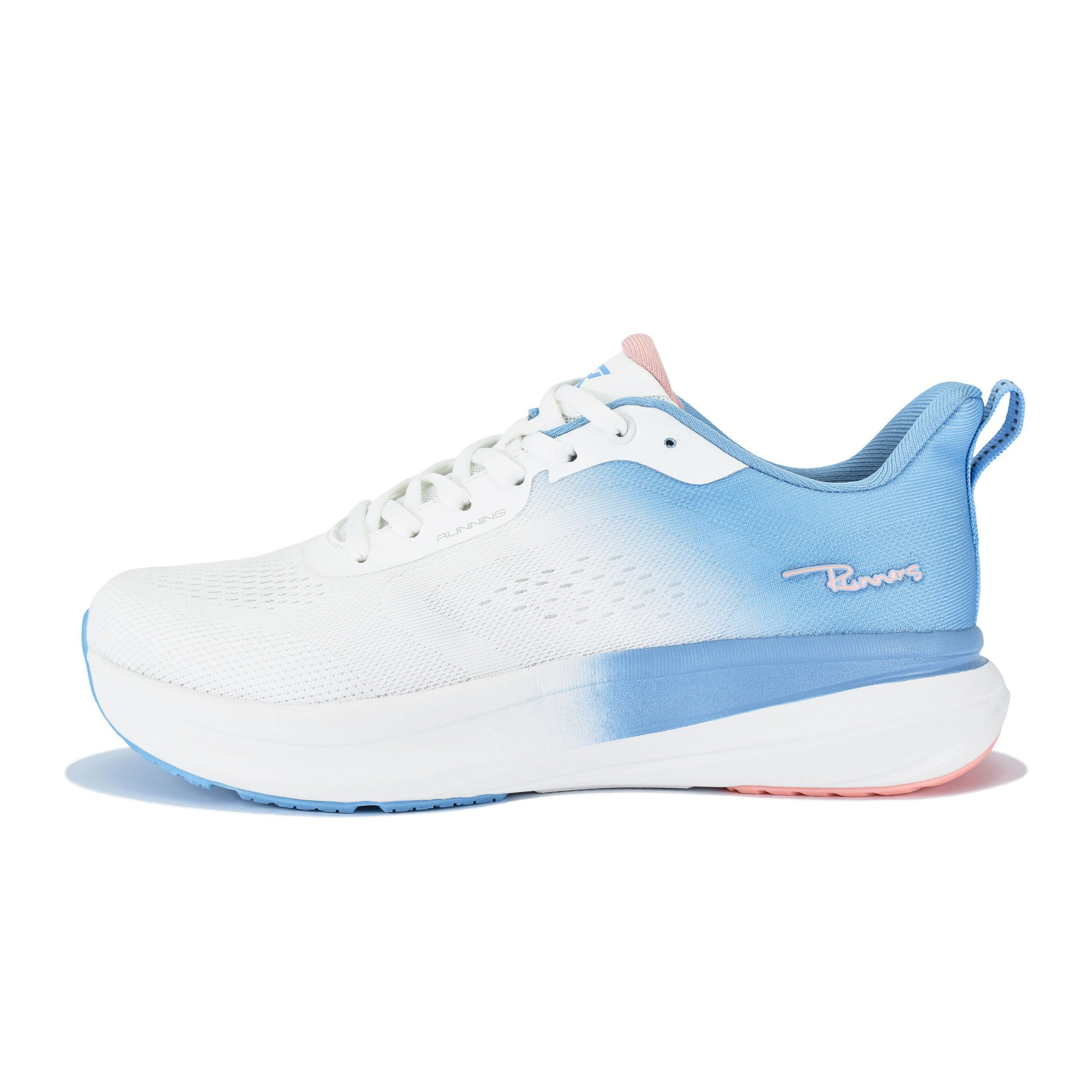 Кроссовки женские Runners RNS-241-5922 white/blue 38