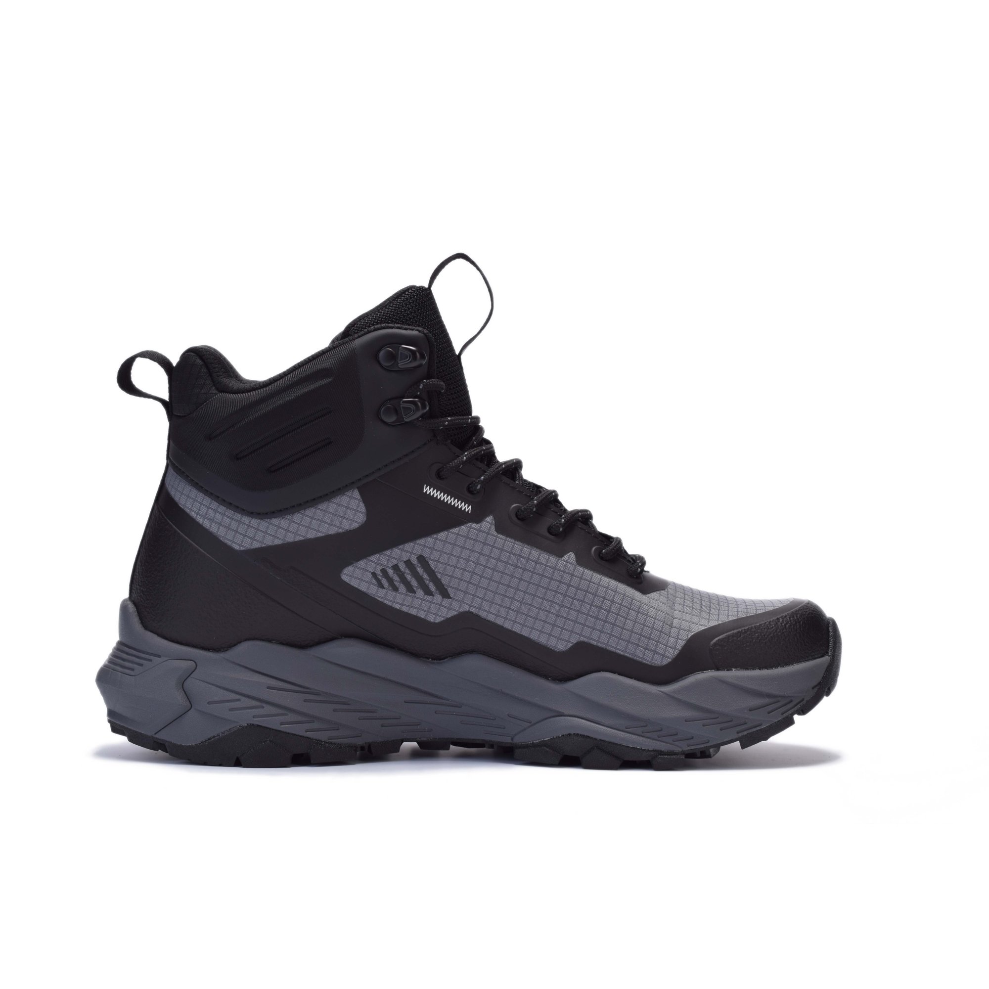 Кроссовки мужские Runners RNS-242-02714 grey/blk