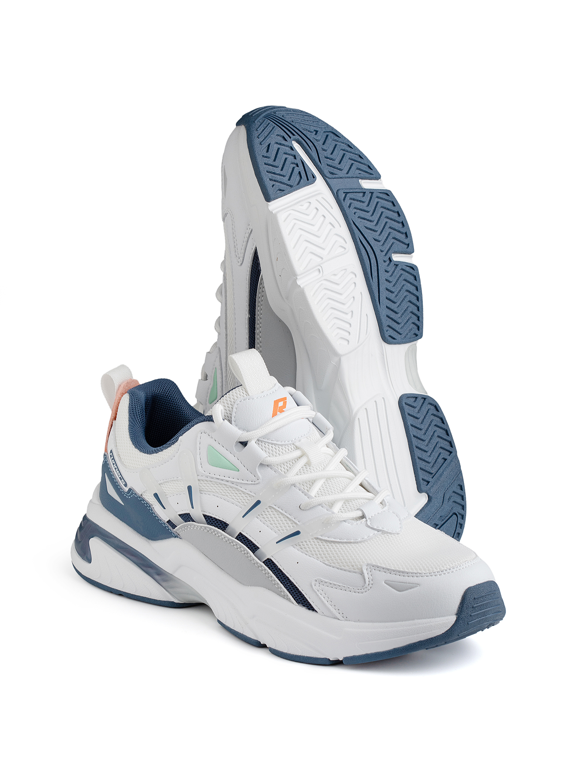 Кроссовки мужские Runners RNS-251-2517 white-navy