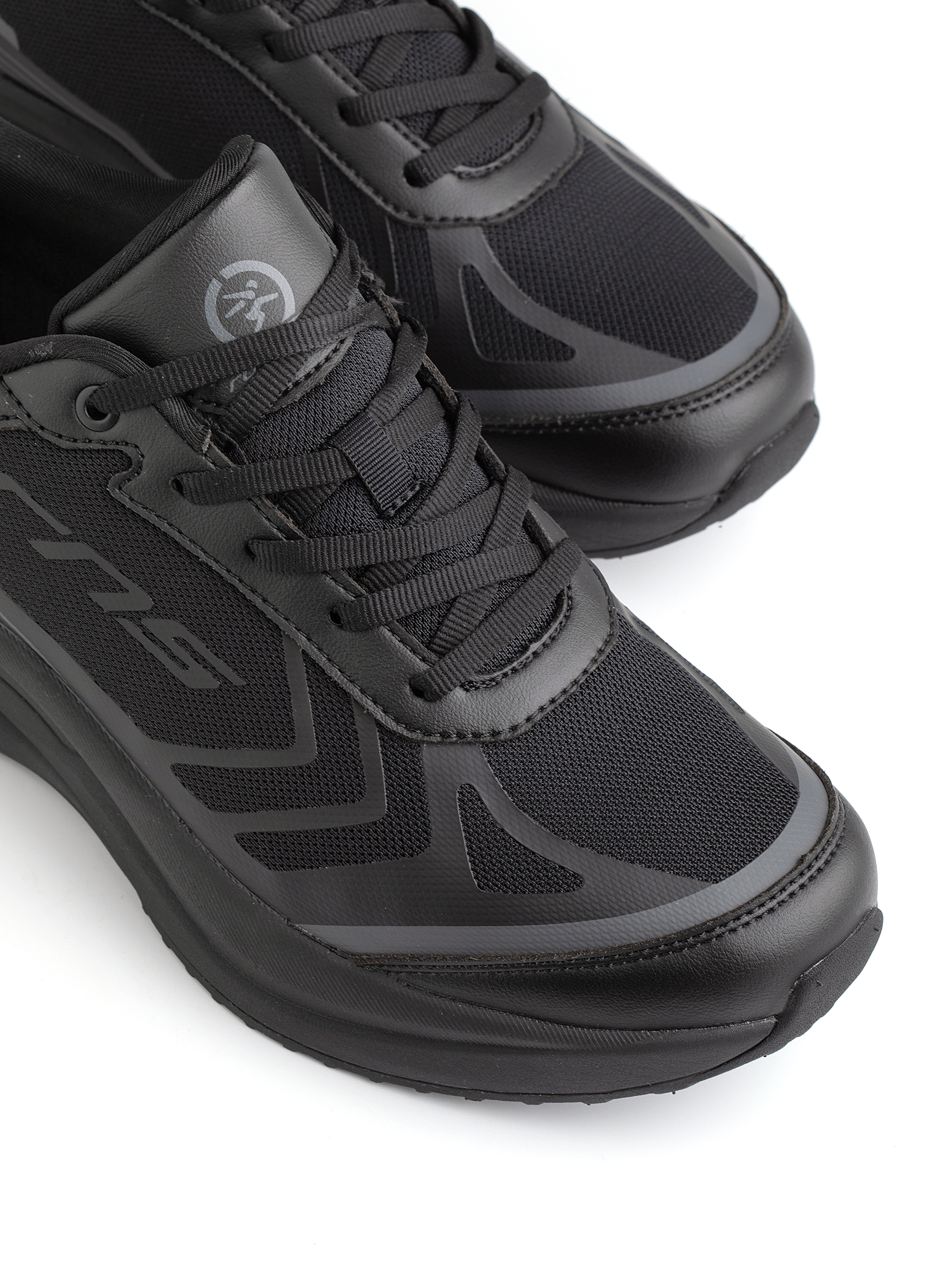 Кроссовки мужские Runners RNS-251-6612 black/dk.grey