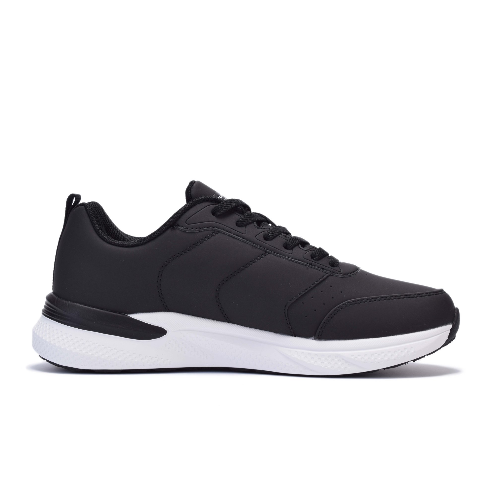 Кроссовки мужские Runners RNS-242-2924 black/dk.red