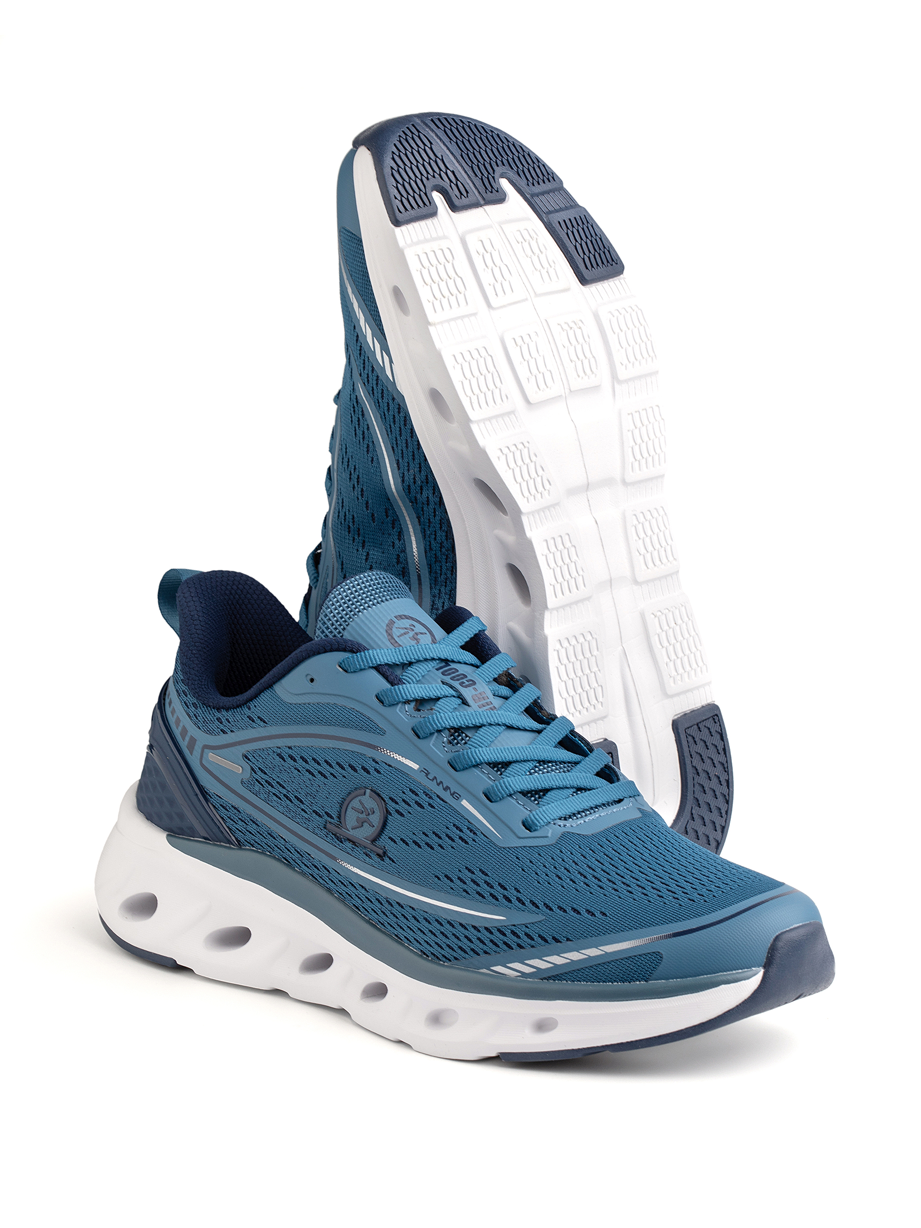 Кроссовки мужские Runners RNS-251-6679 petrol/navy