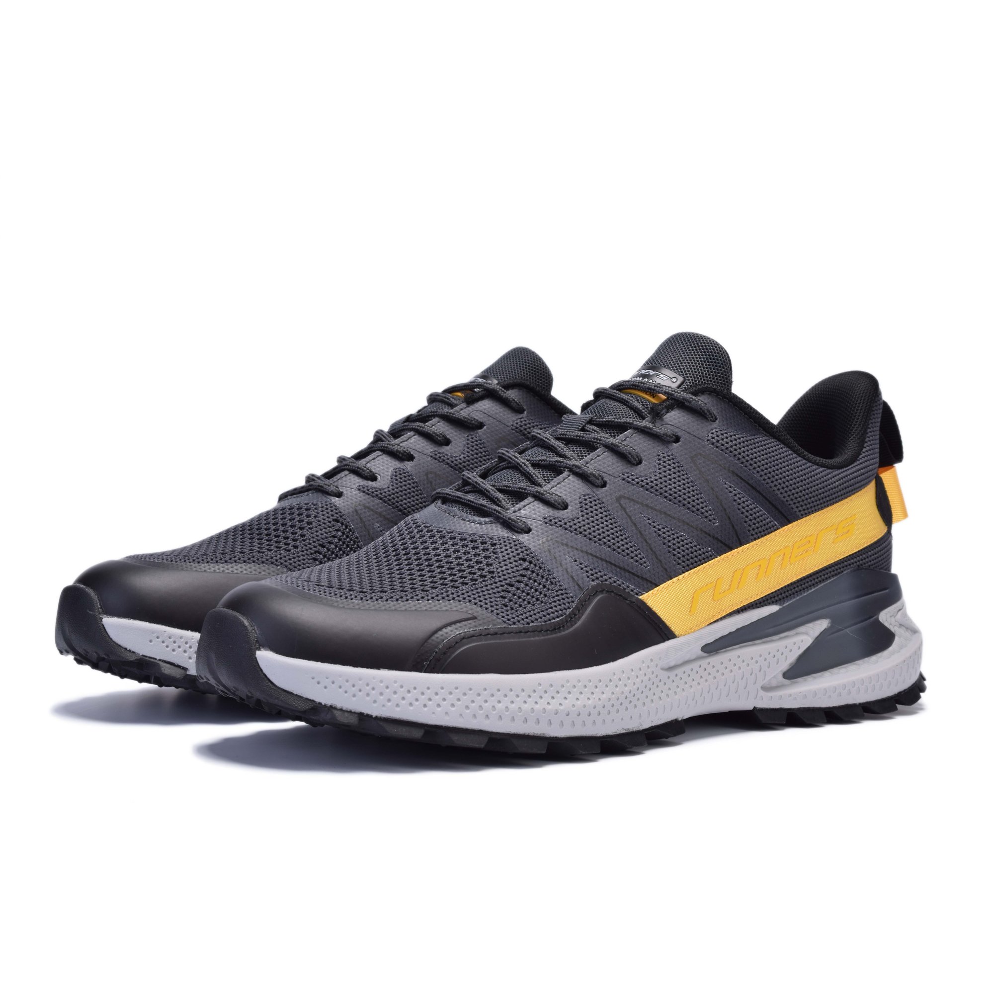 Кроссовки мужские Runners RNS-242-6163 dk.grey/black