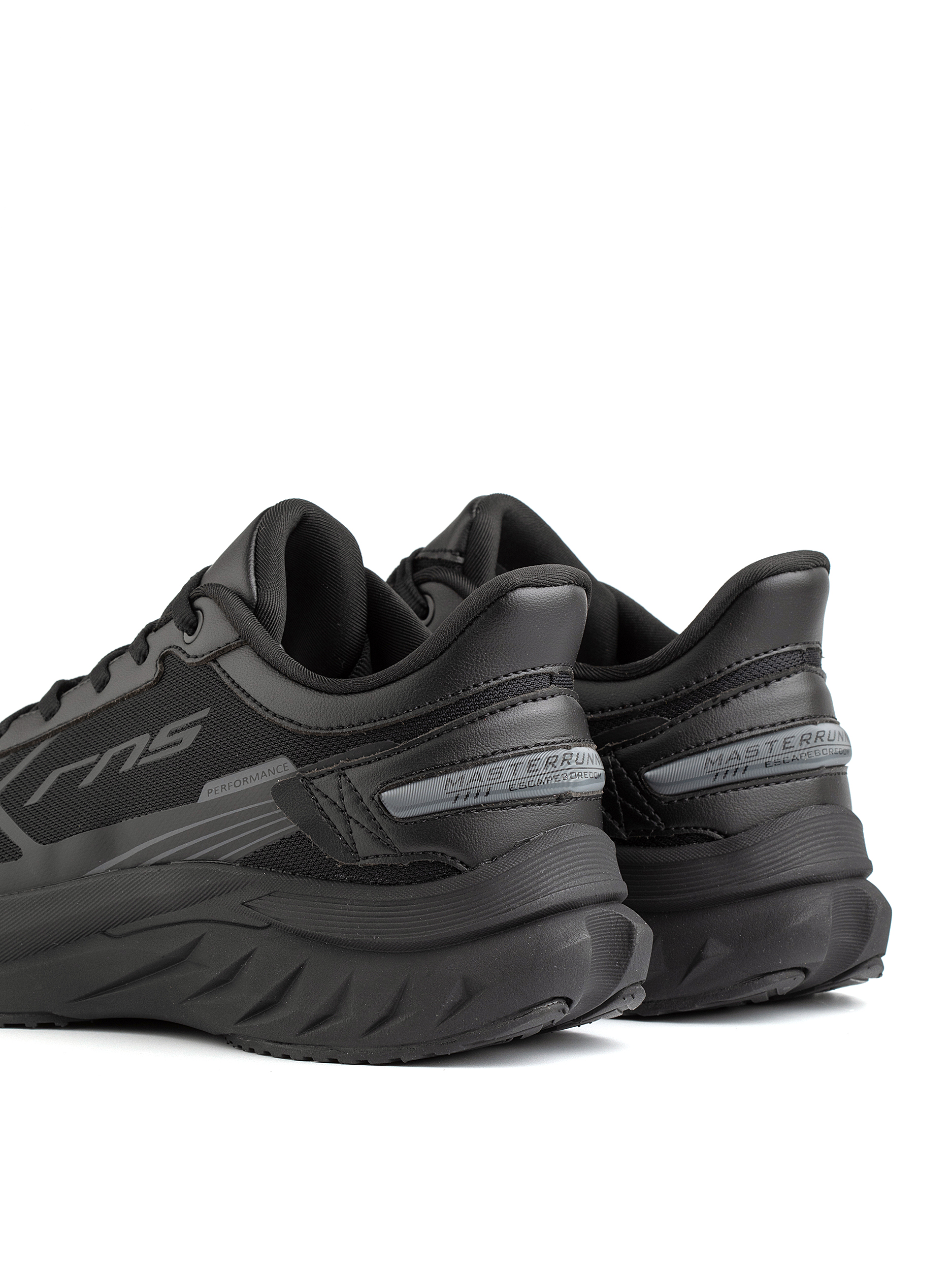 Кроссовки мужские Runners RNS-251-6612 black/dk.grey