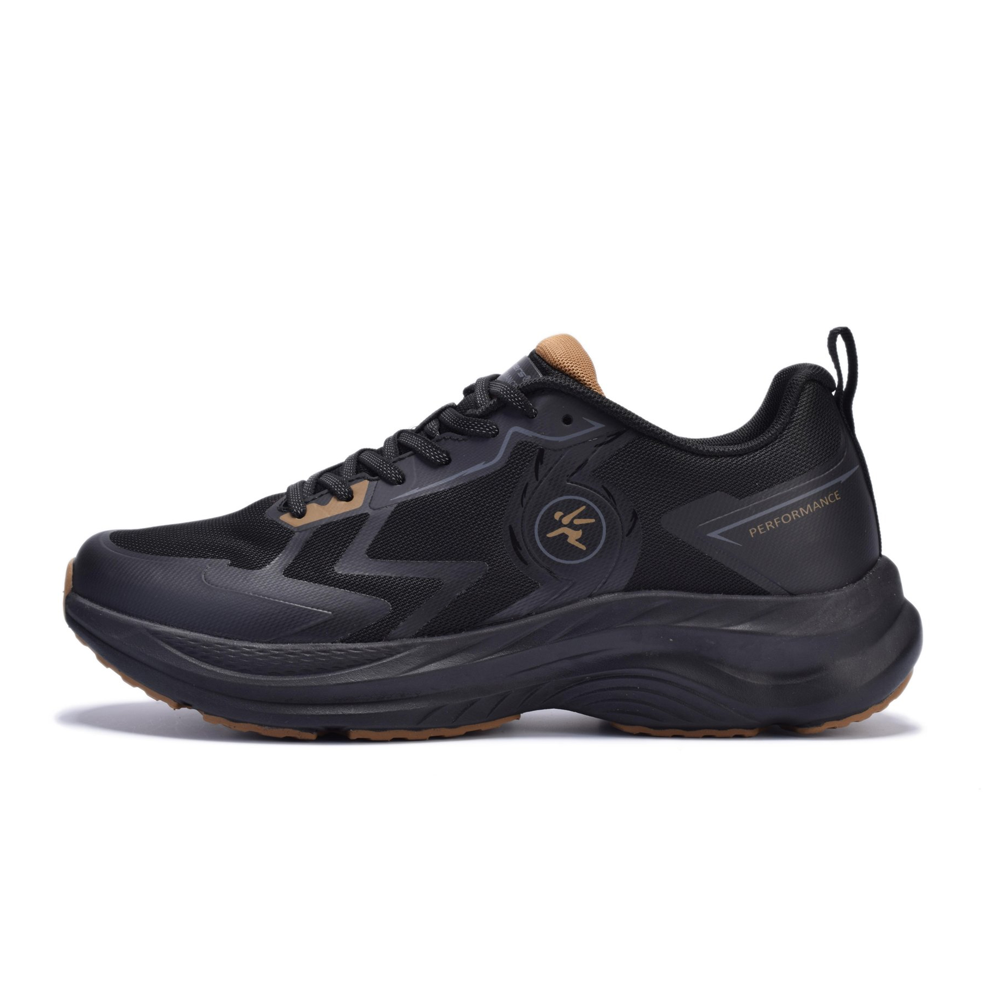 Кроссовки мужские Runners RNS-251-6598 black/natural 41