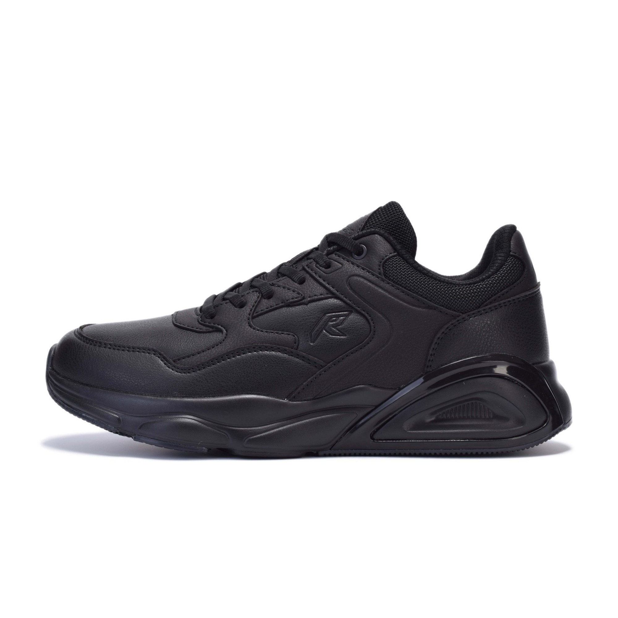 Кроссовки женские Runners RNS-242-6462 black/black 37