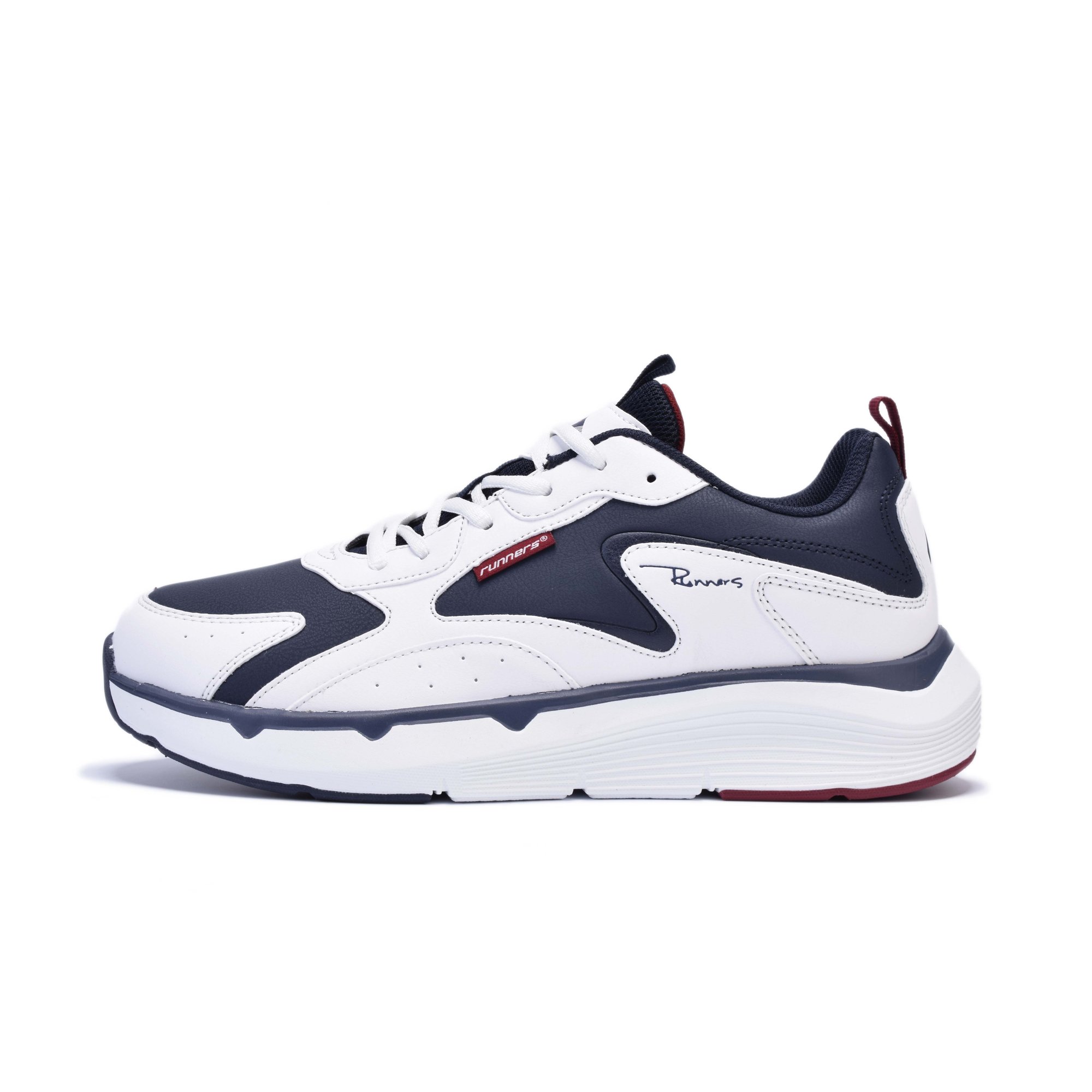 Кроссовки мужские Runners RNS-242-6060 white/navy 41