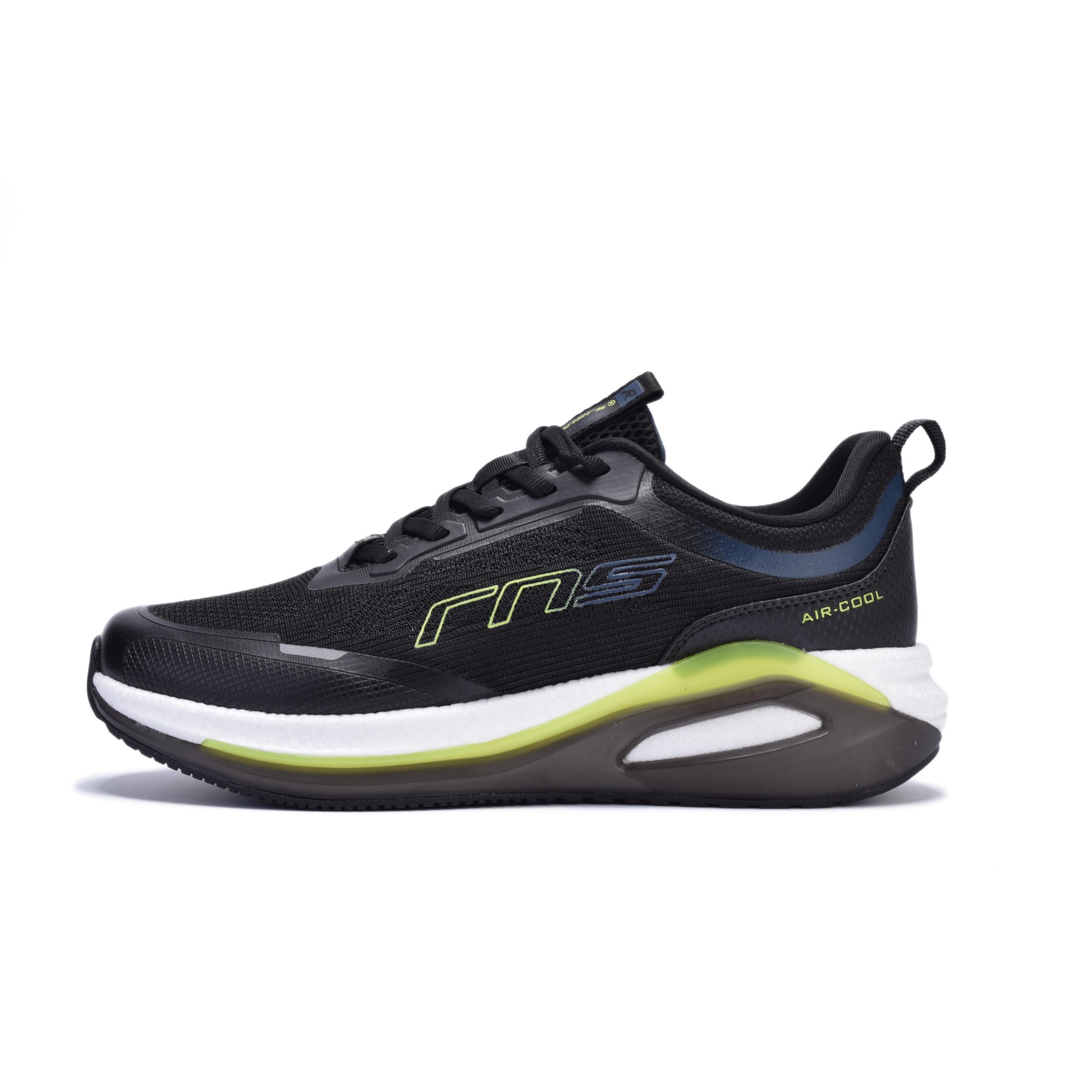 Кроссовки мужские Runners RNS-251-6617 black/green 41