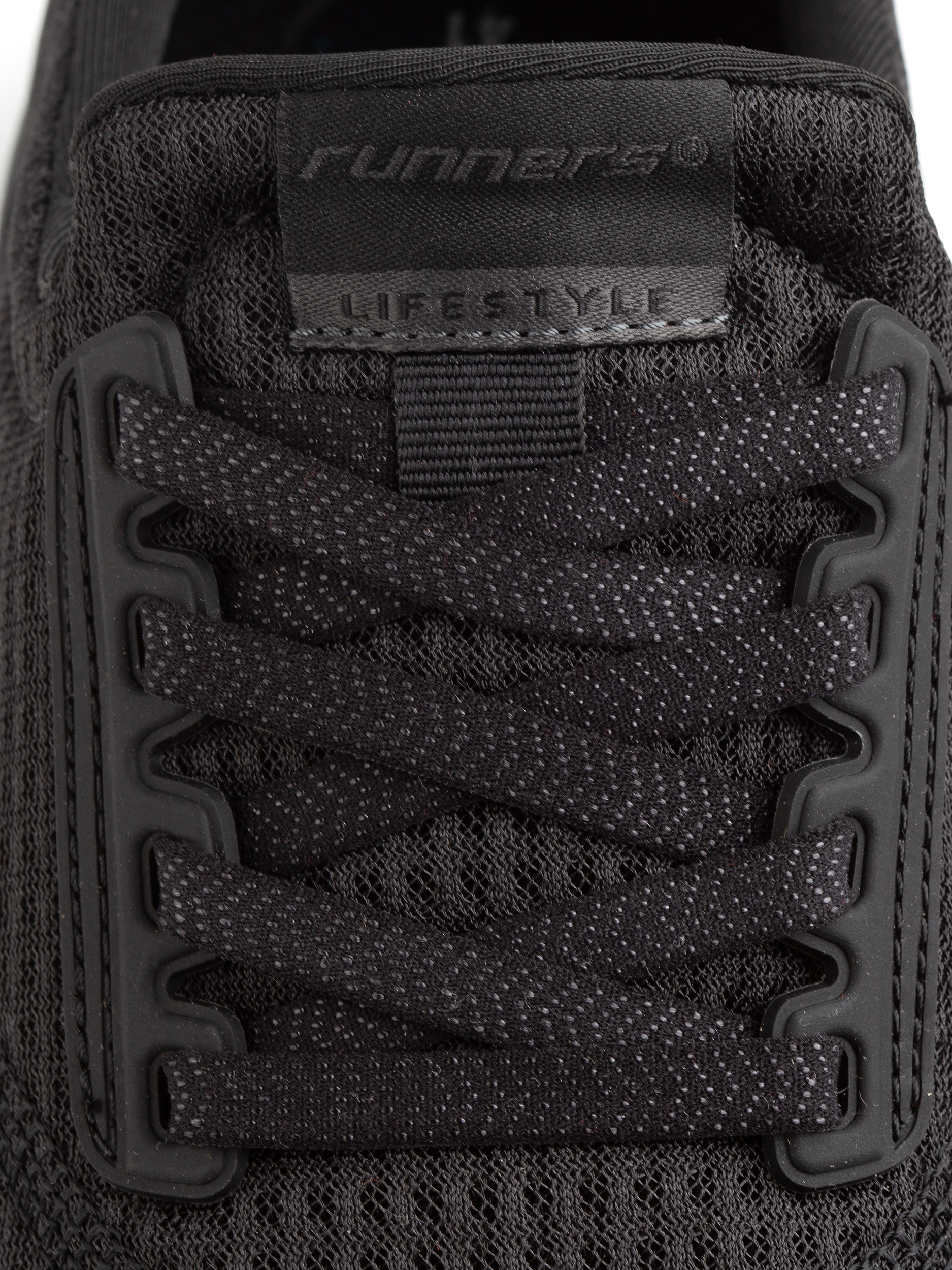 Кроссовки мужские Runners RNS-251-2978 black/dk.grey