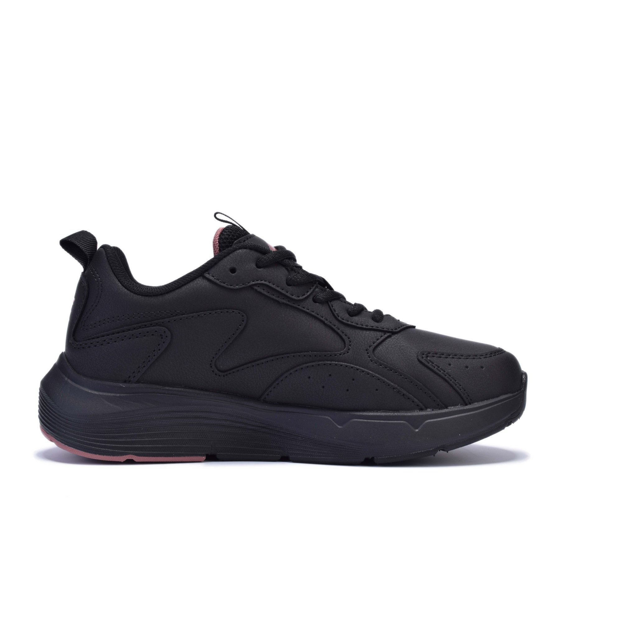 Кроссовки женские Runners RNS-242-6060 black/powder