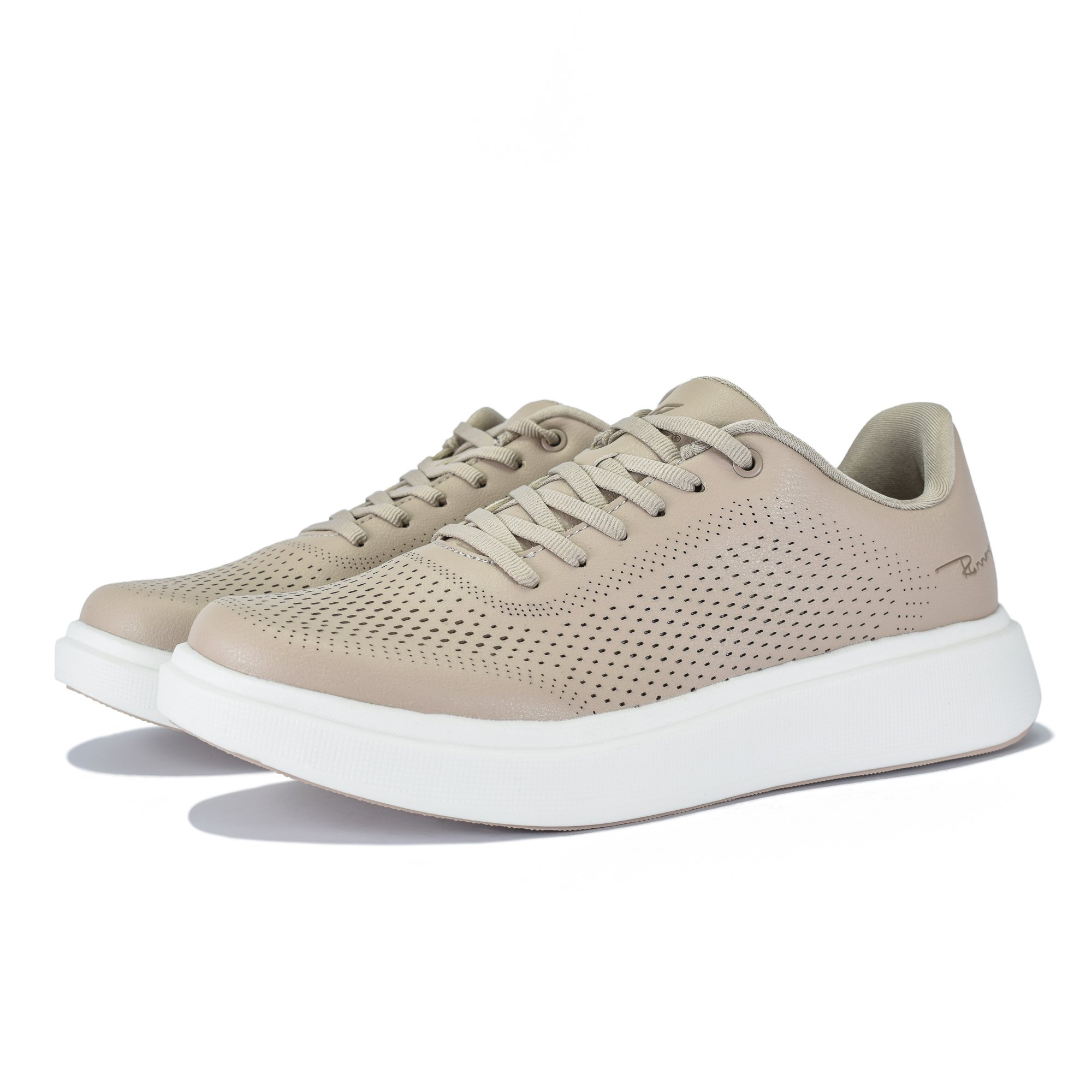 Кроссовки мужские Runners RNS-241-6137 beige/white