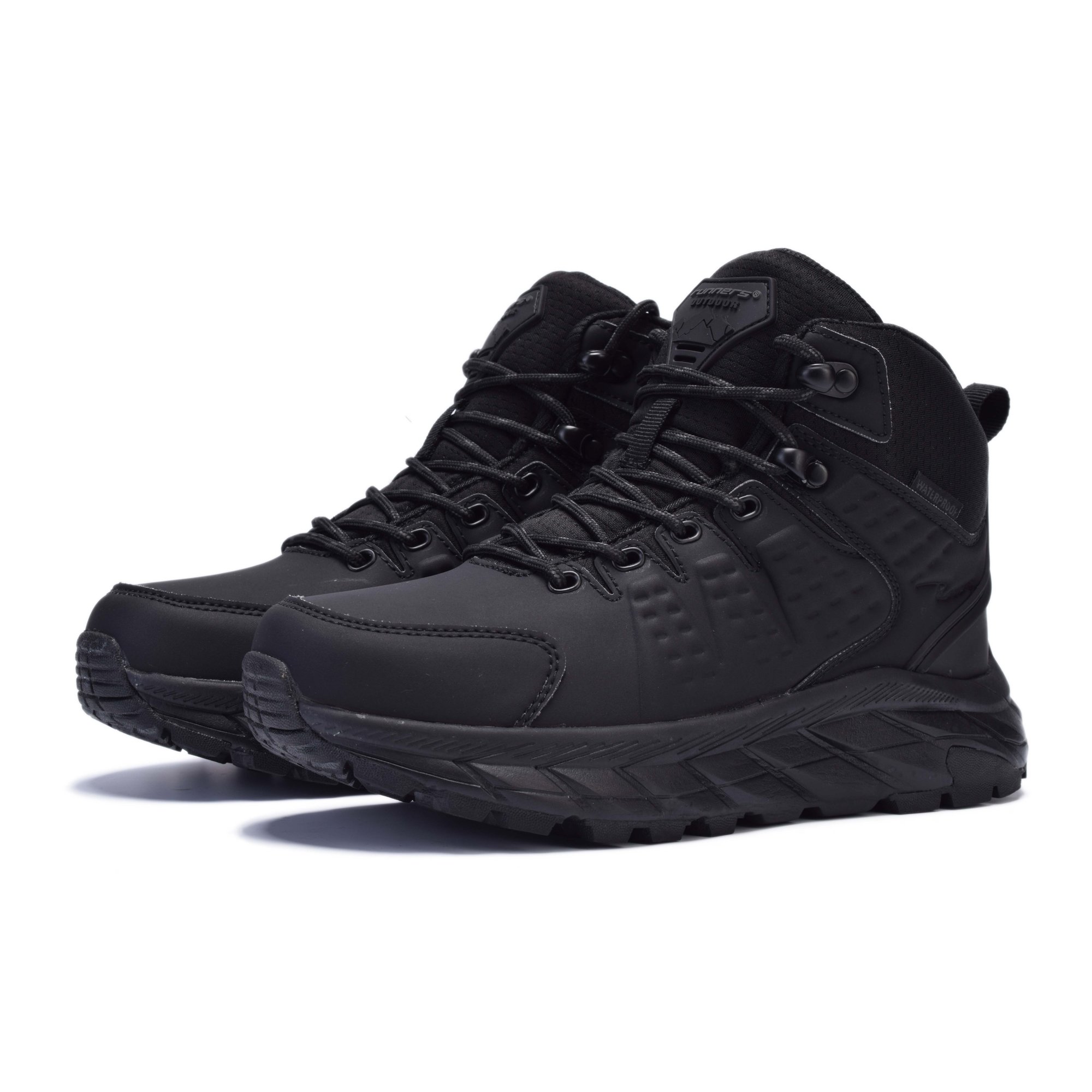 Кроссовки женские Runners RNS-242-6472 black/dk.grey