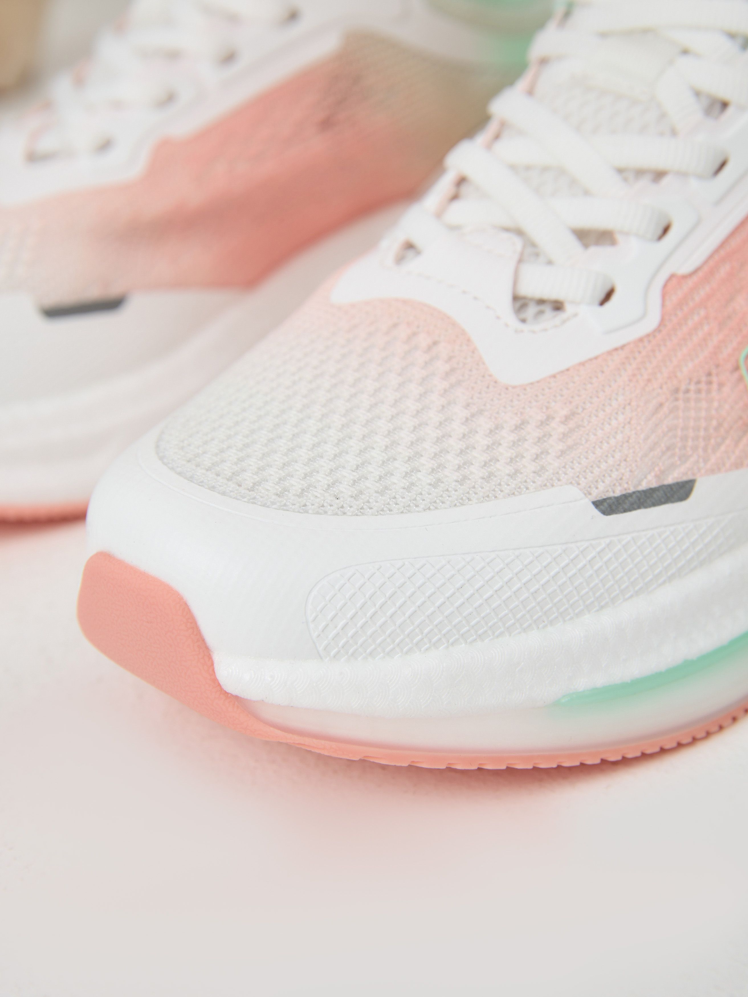 Кроссовки женские Runners RNS-251-6617 white/pink