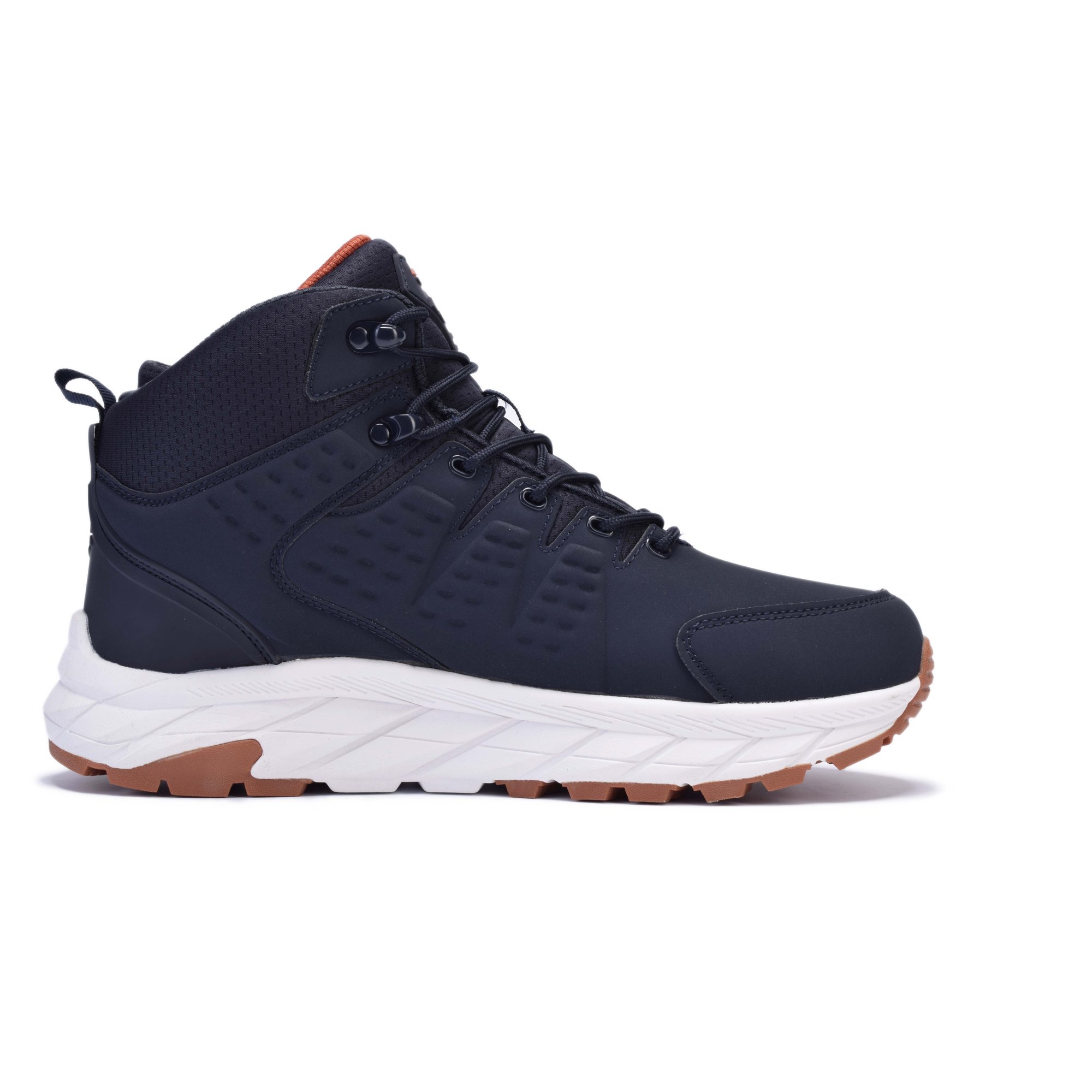 Кроссовки мужские Runners RNS-242-6472 navy/orange