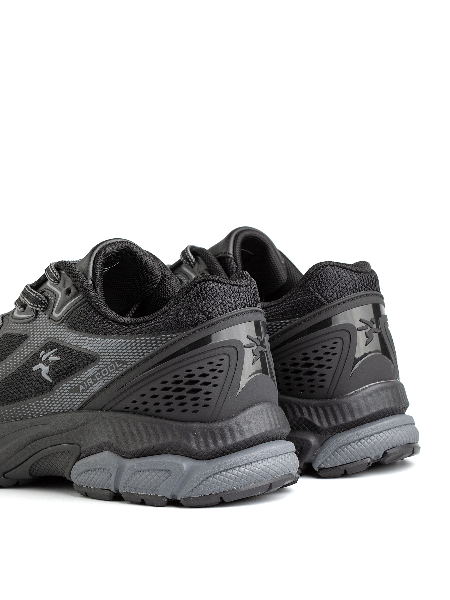 Кроссовки мужские Runners RNS-251-6416 black/dk.grey