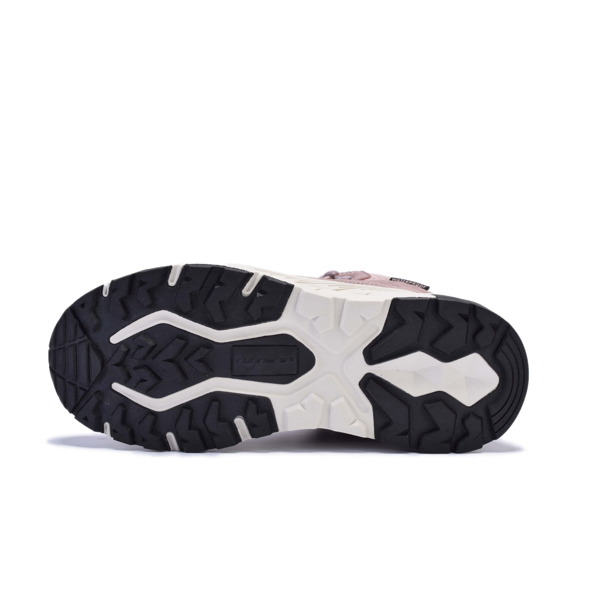 Кроссовки женские Runners RNS-242-6472 powder/black