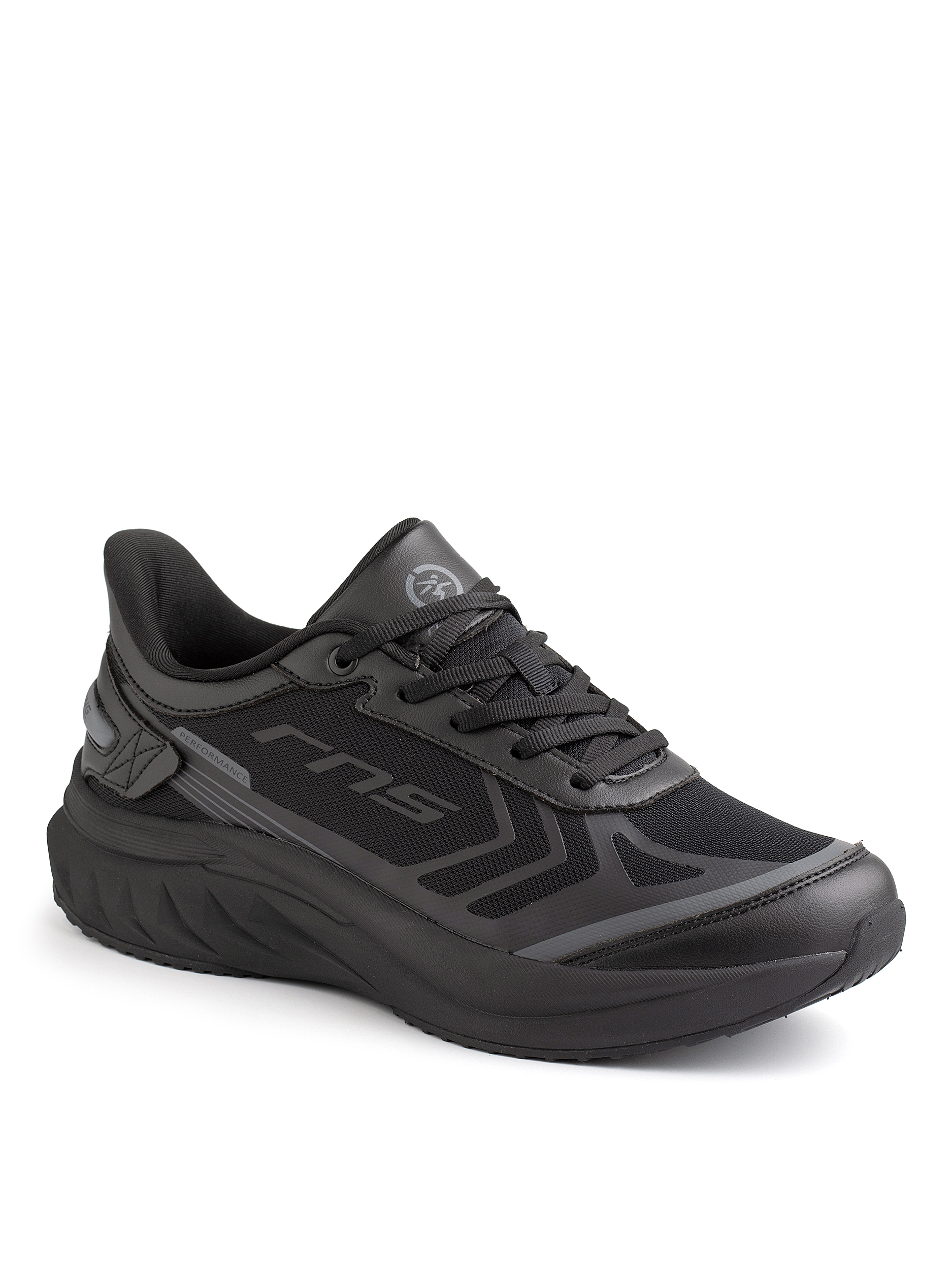 Кроссовки мужские Runners RNS-251-6612 black/dk.grey