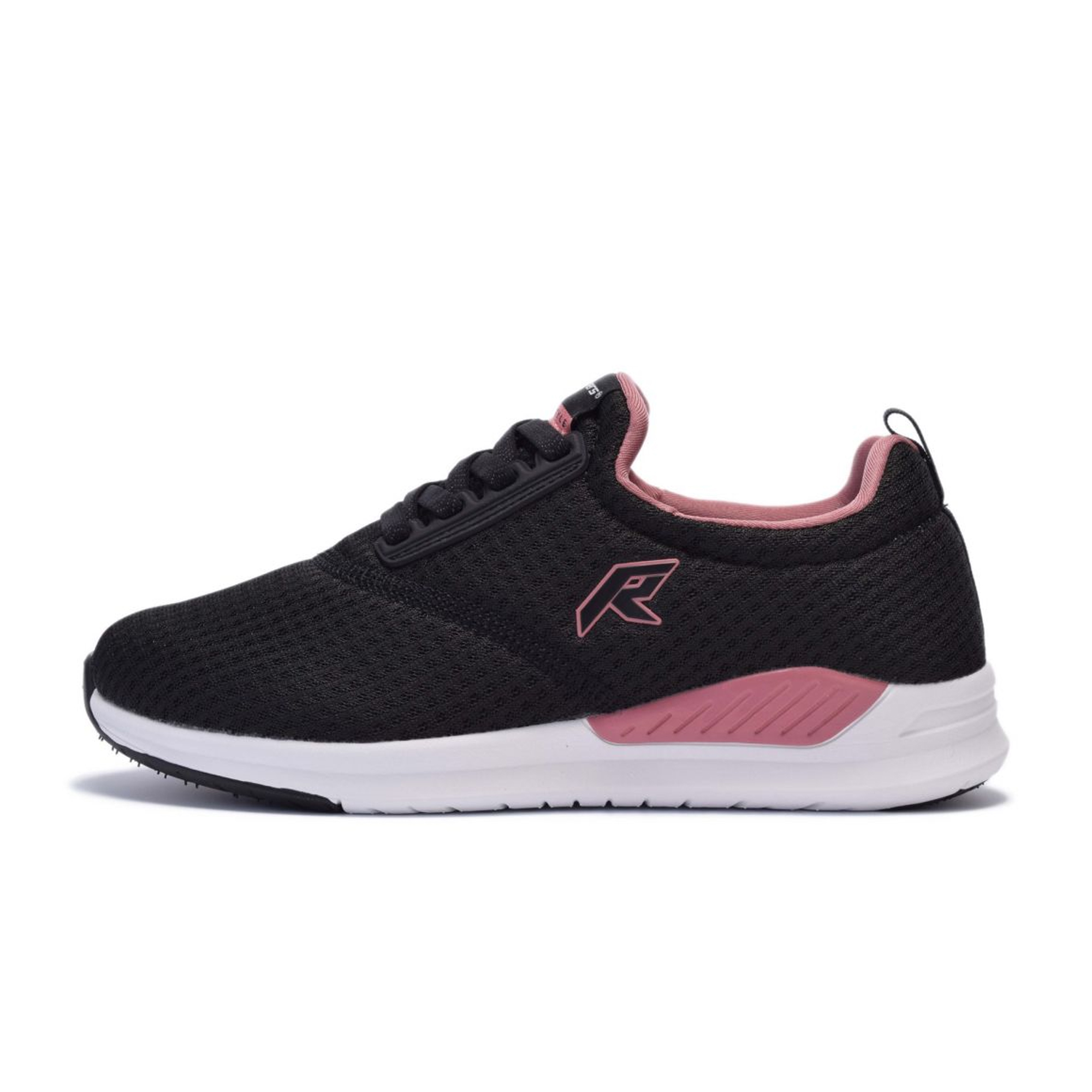 Кроссовки женские Runners RNS-242-2978 black/powder 37