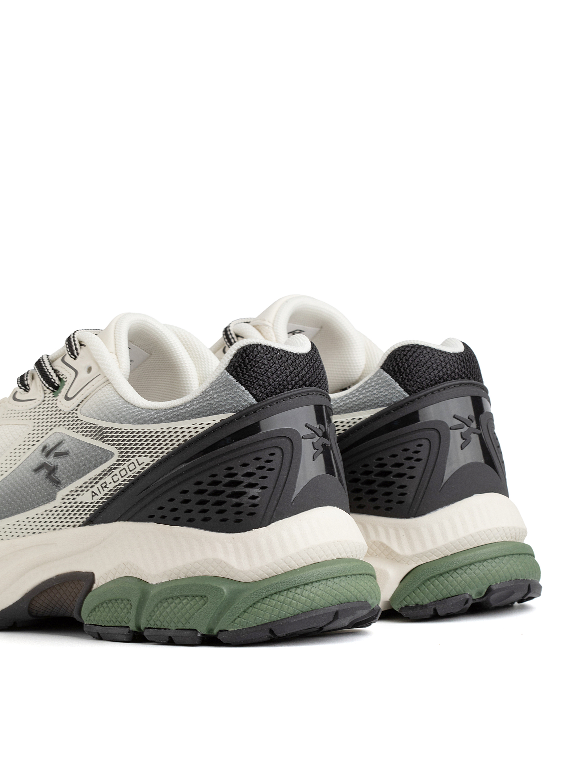 Кроссовки мужские Runners RNS-251-6629 lt.beige/green