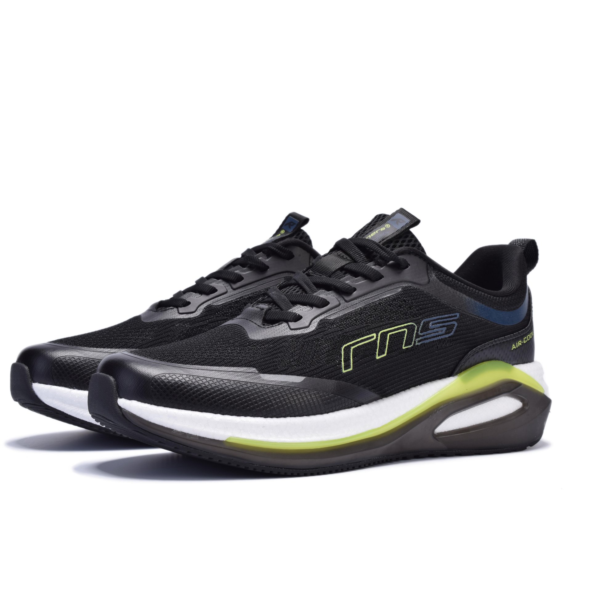 Кроссовки мужские Runners RNS-251-6617 black/green