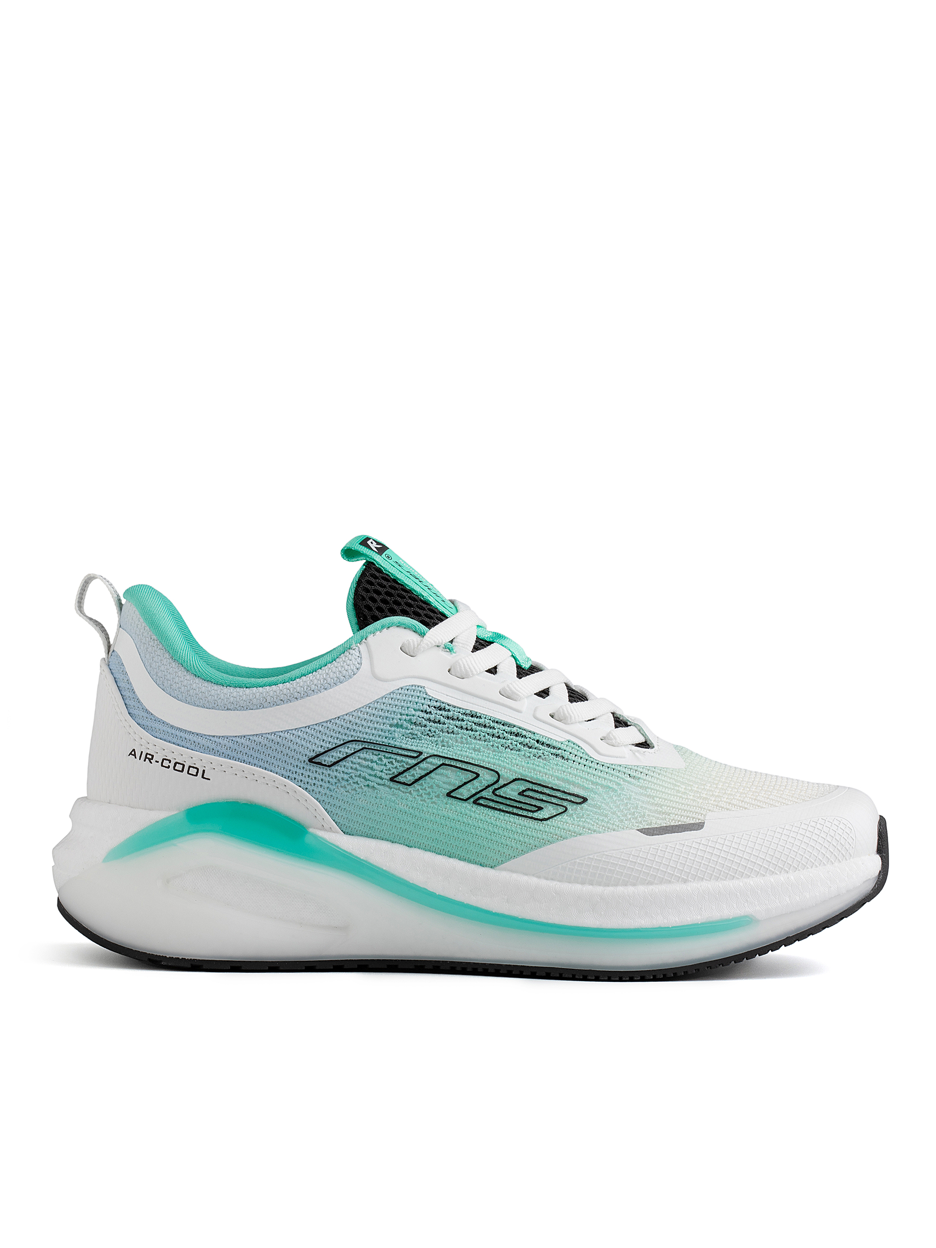 Кроссовки женские Runners RNS-251-6617 white/mint green