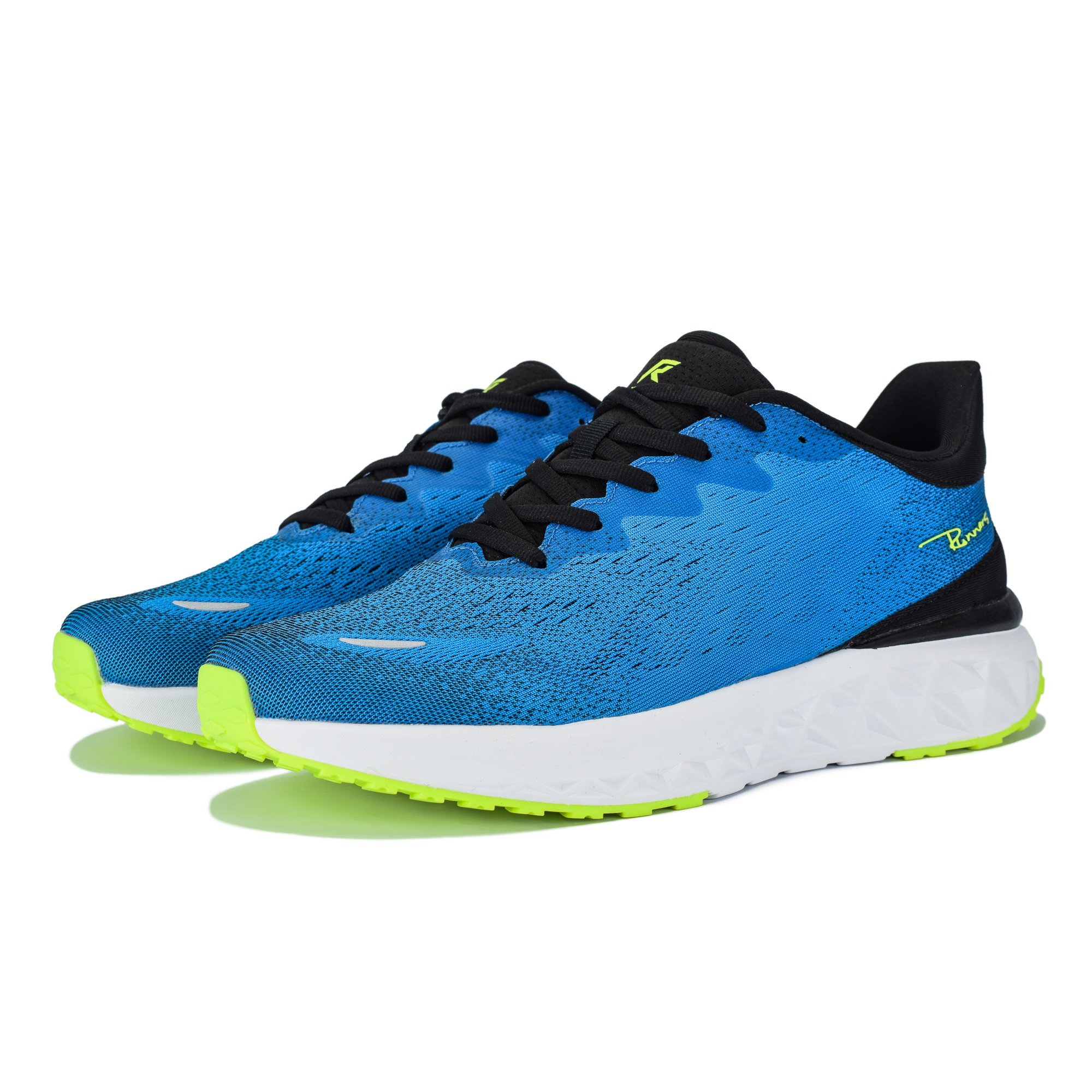Кроссовки мужские Runners RNS-241-6214 royal/lime
