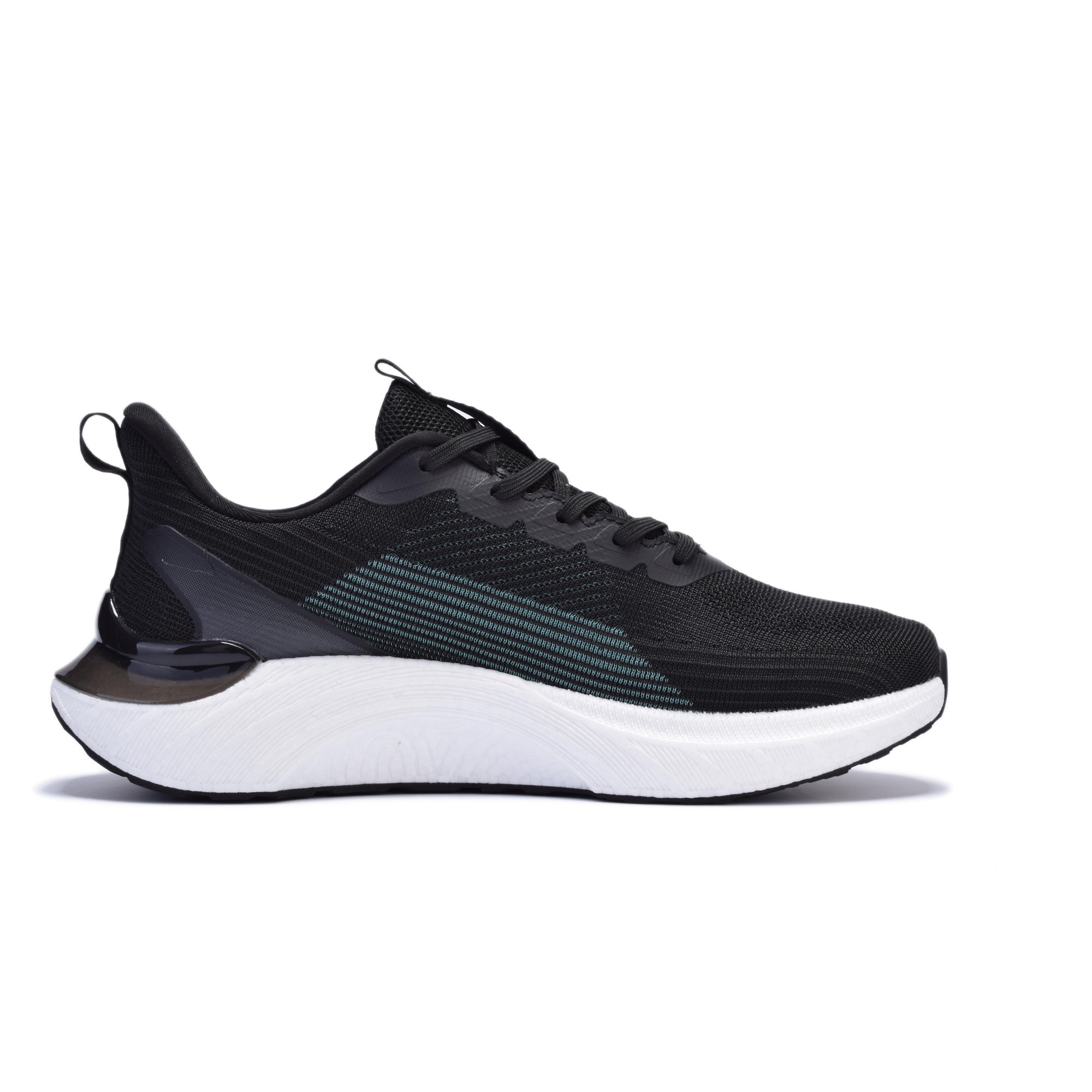 Кроссовки мужские Runners RNS-251-6639 black/mint green