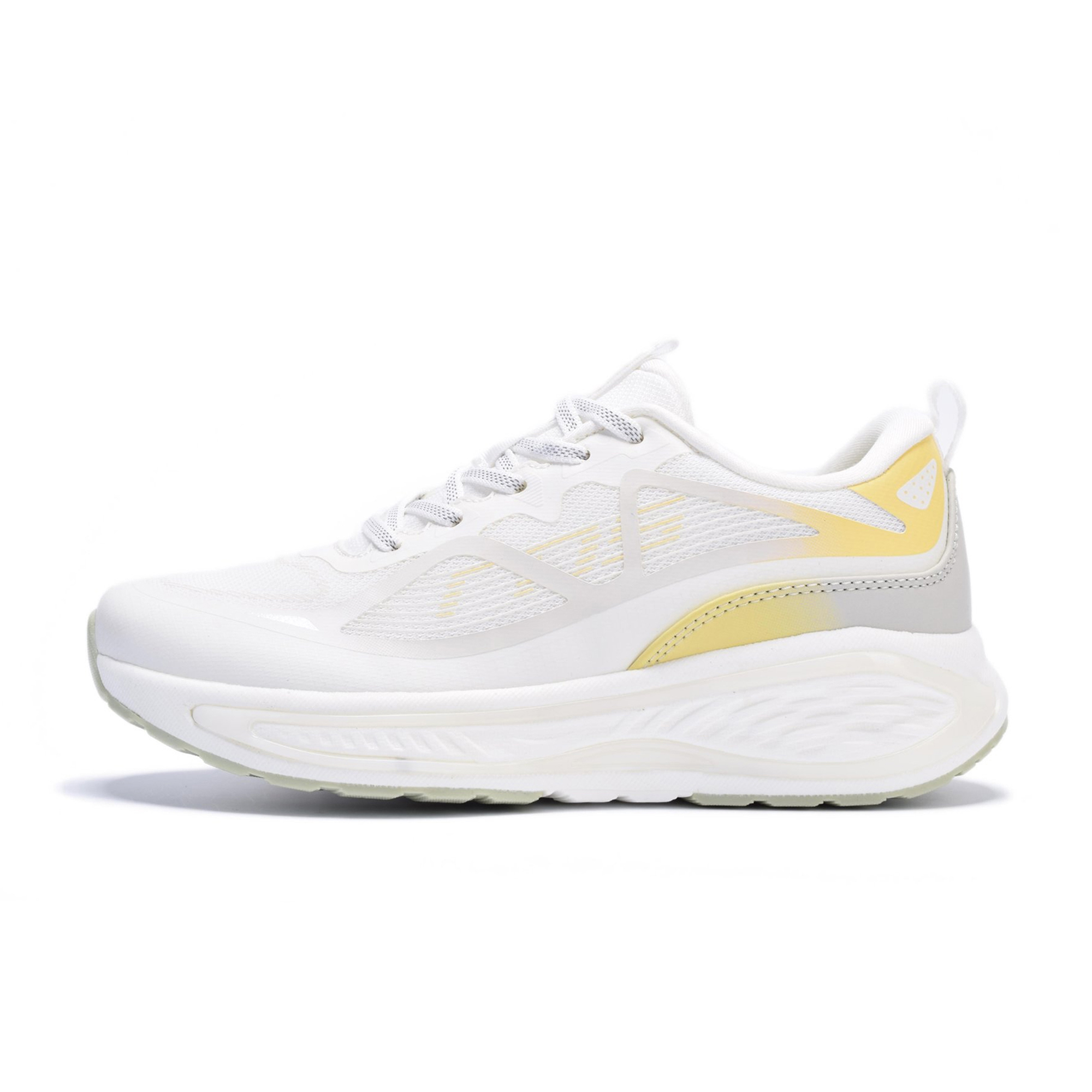 Кроссовки женские Runners RNS-251-6614 lt.beige/yellow 37