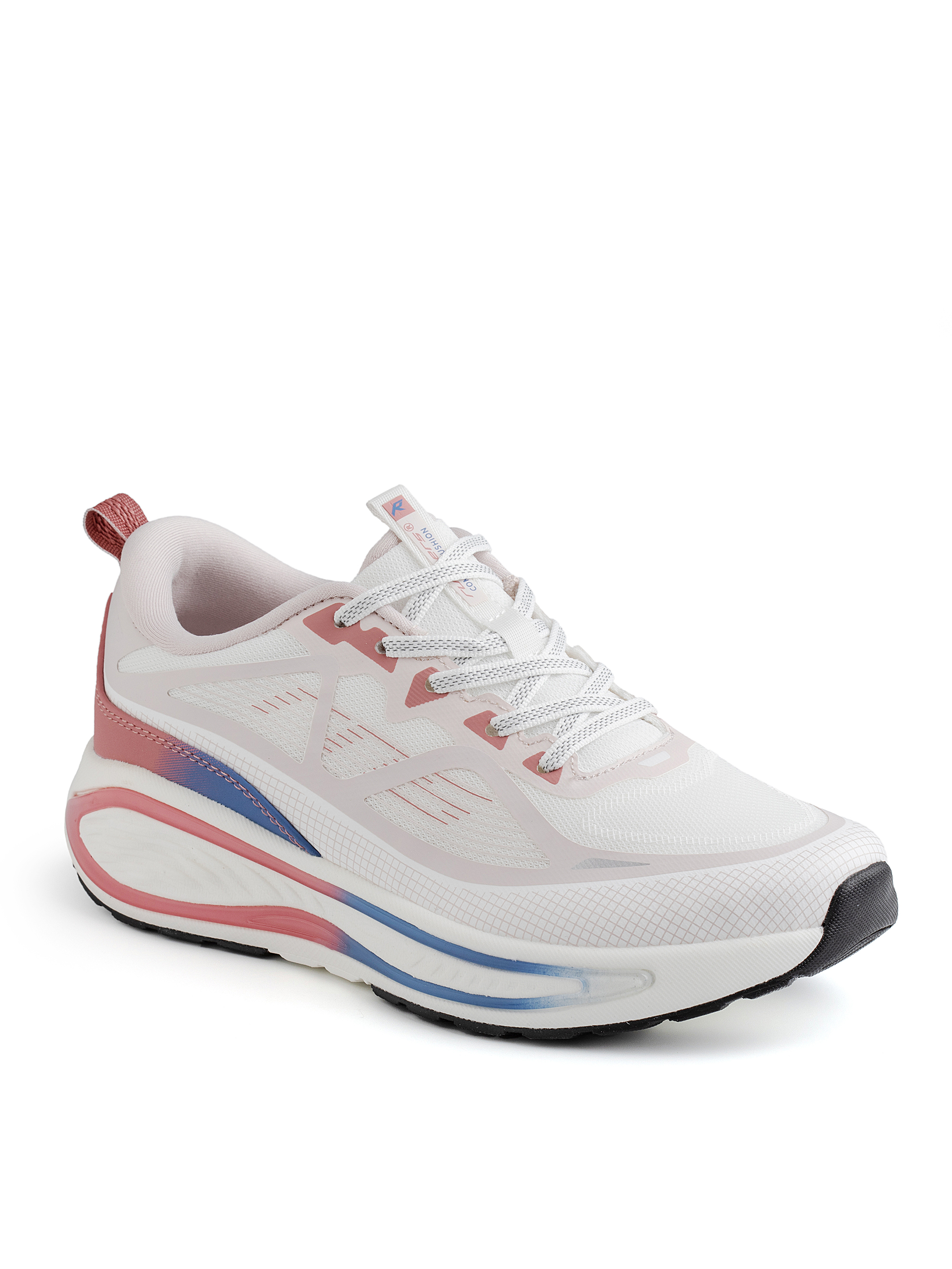 Кроссовки женские Runners RNS-251-6614 beige/powder