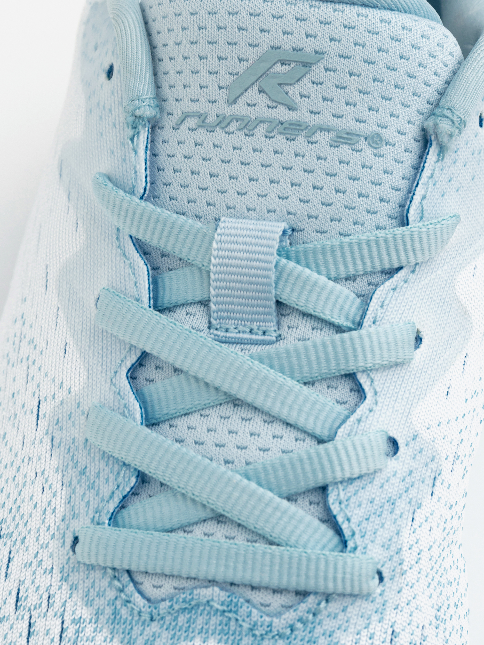 Кроссовки женские Runners RNS-241-6214 lt.blue/white