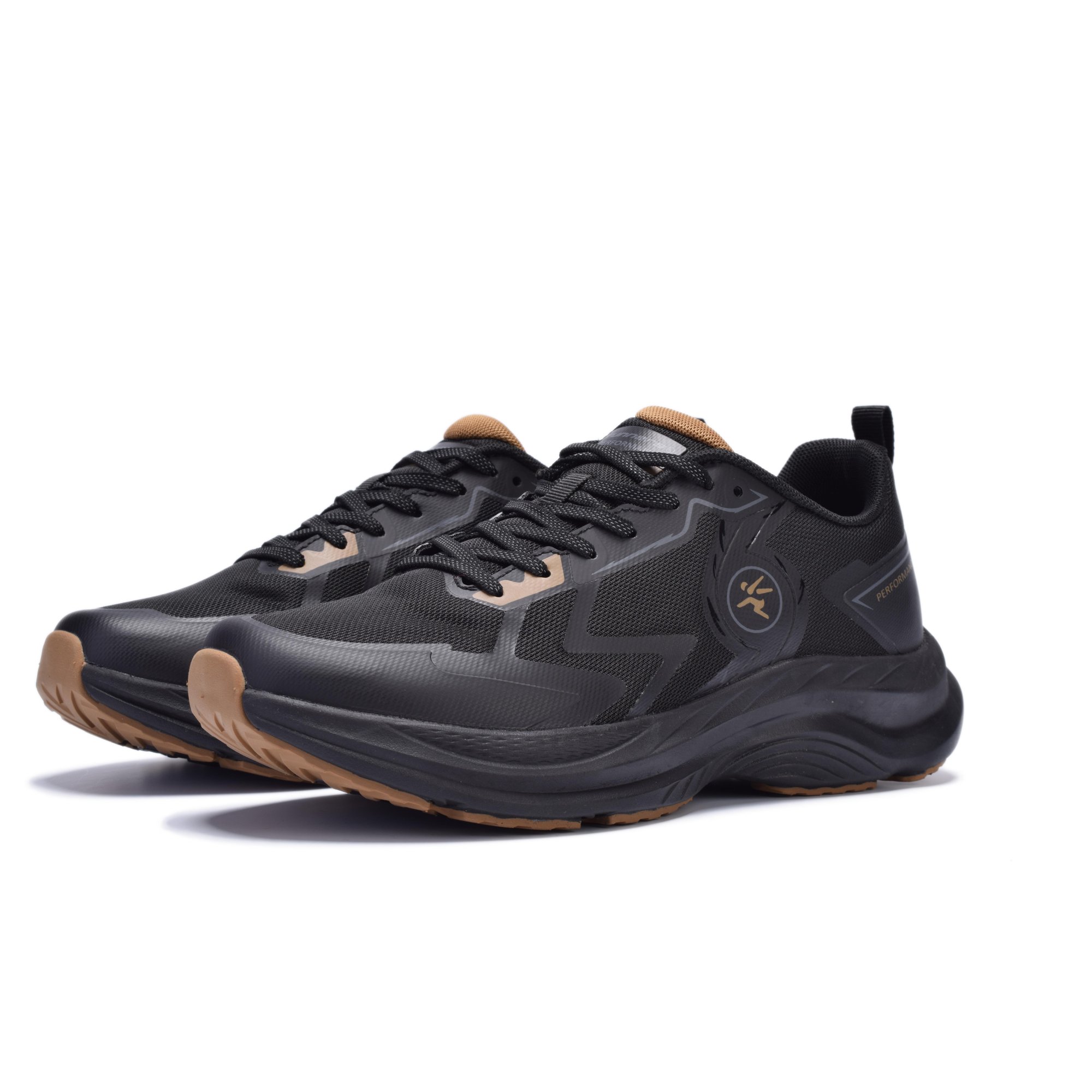 Кроссовки мужские Runners RNS-251-6598 black/natural