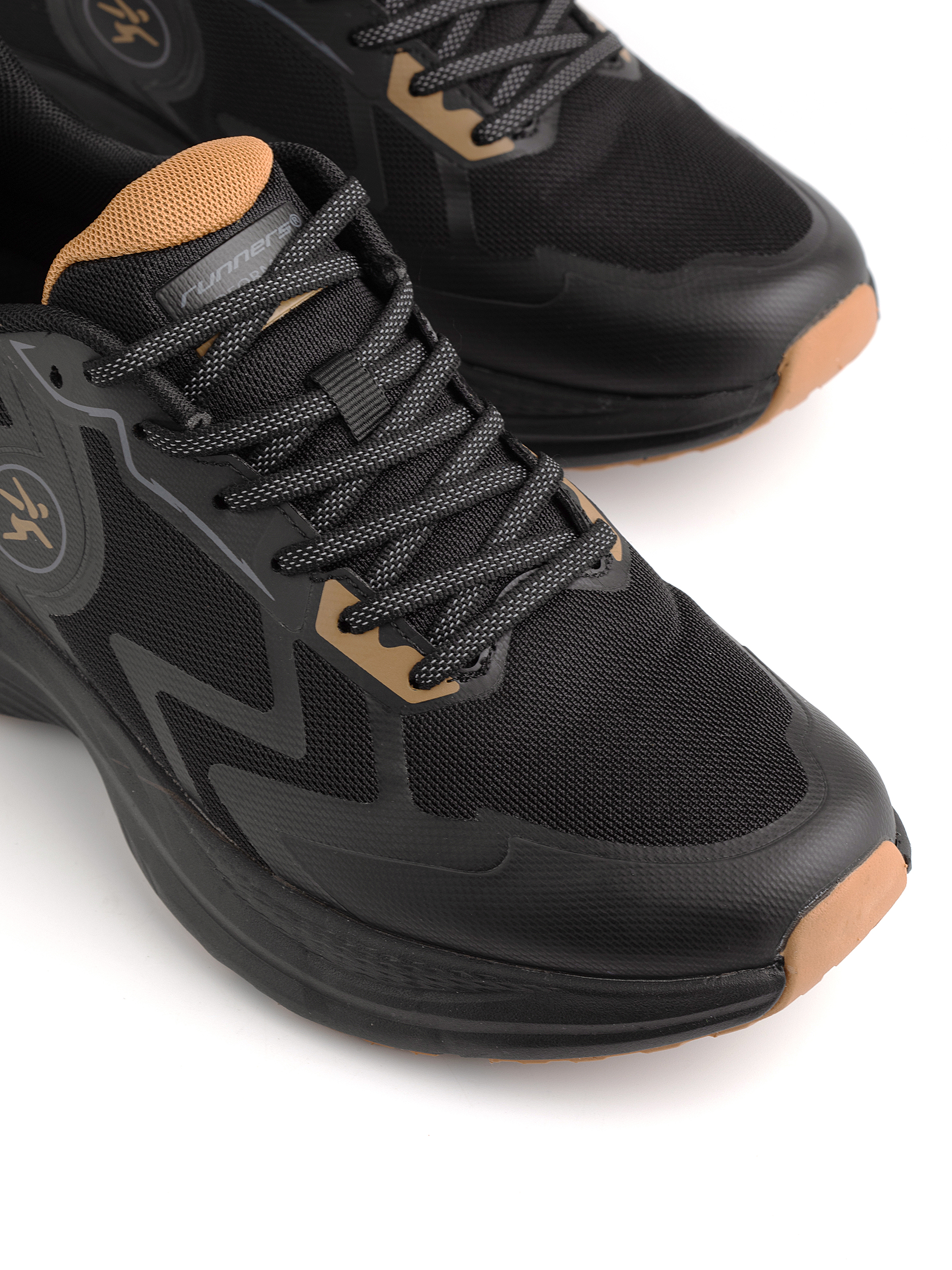 Кроссовки мужские Runners RNS-251-6598 black/natural