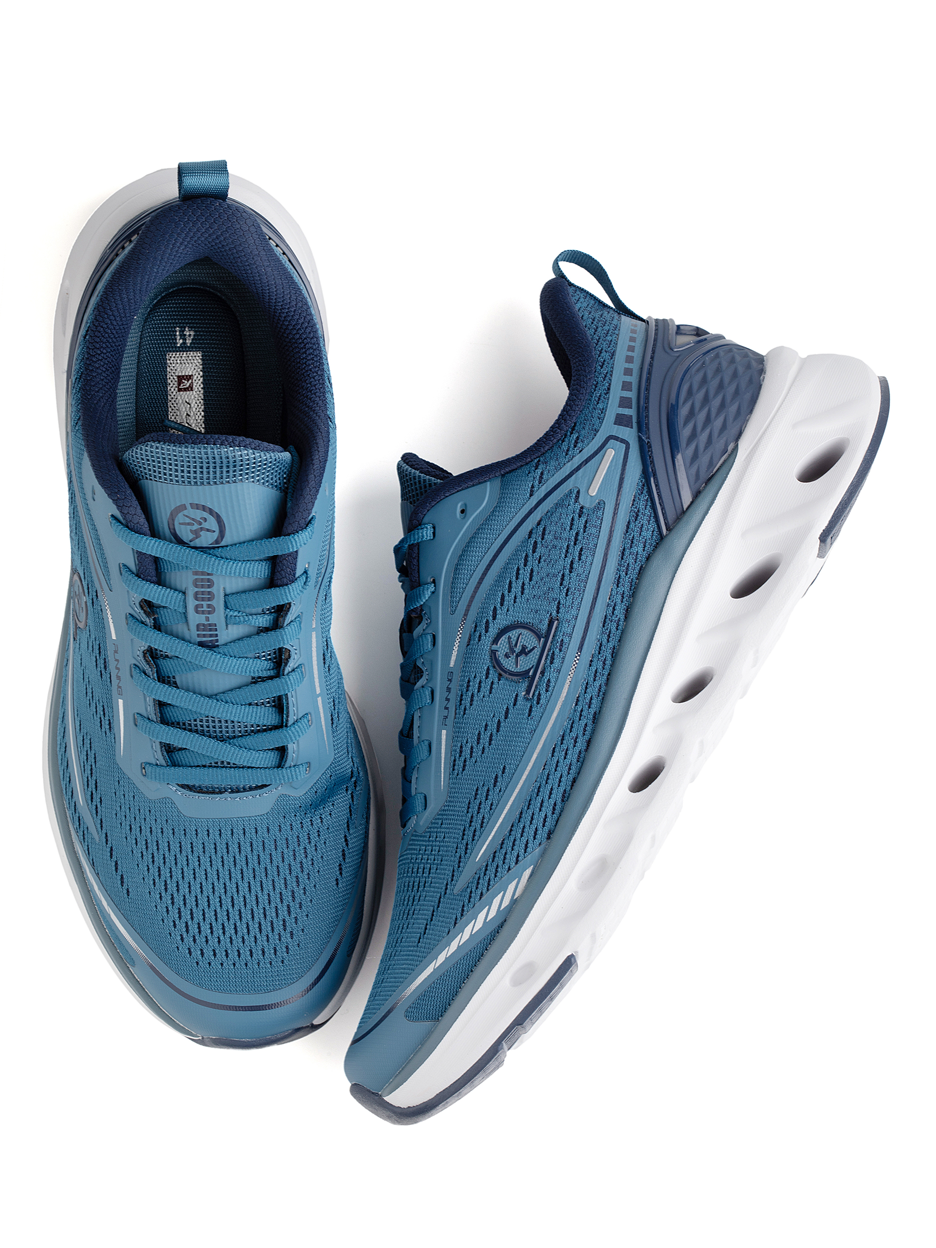 Кроссовки мужские Runners RNS-251-6679 petrol/navy
