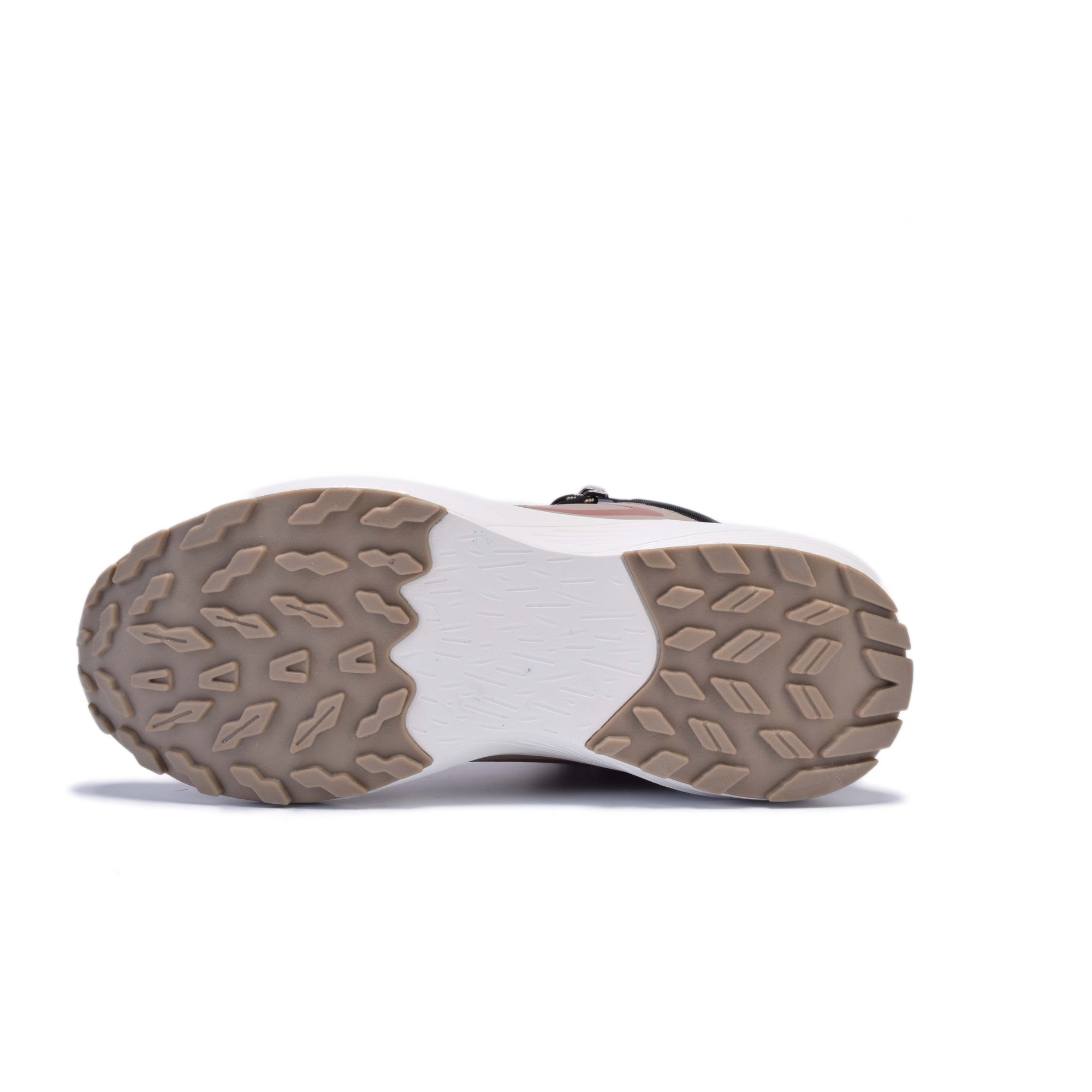 Кроссовки женские Runners RNS-242-07372 beige/blk