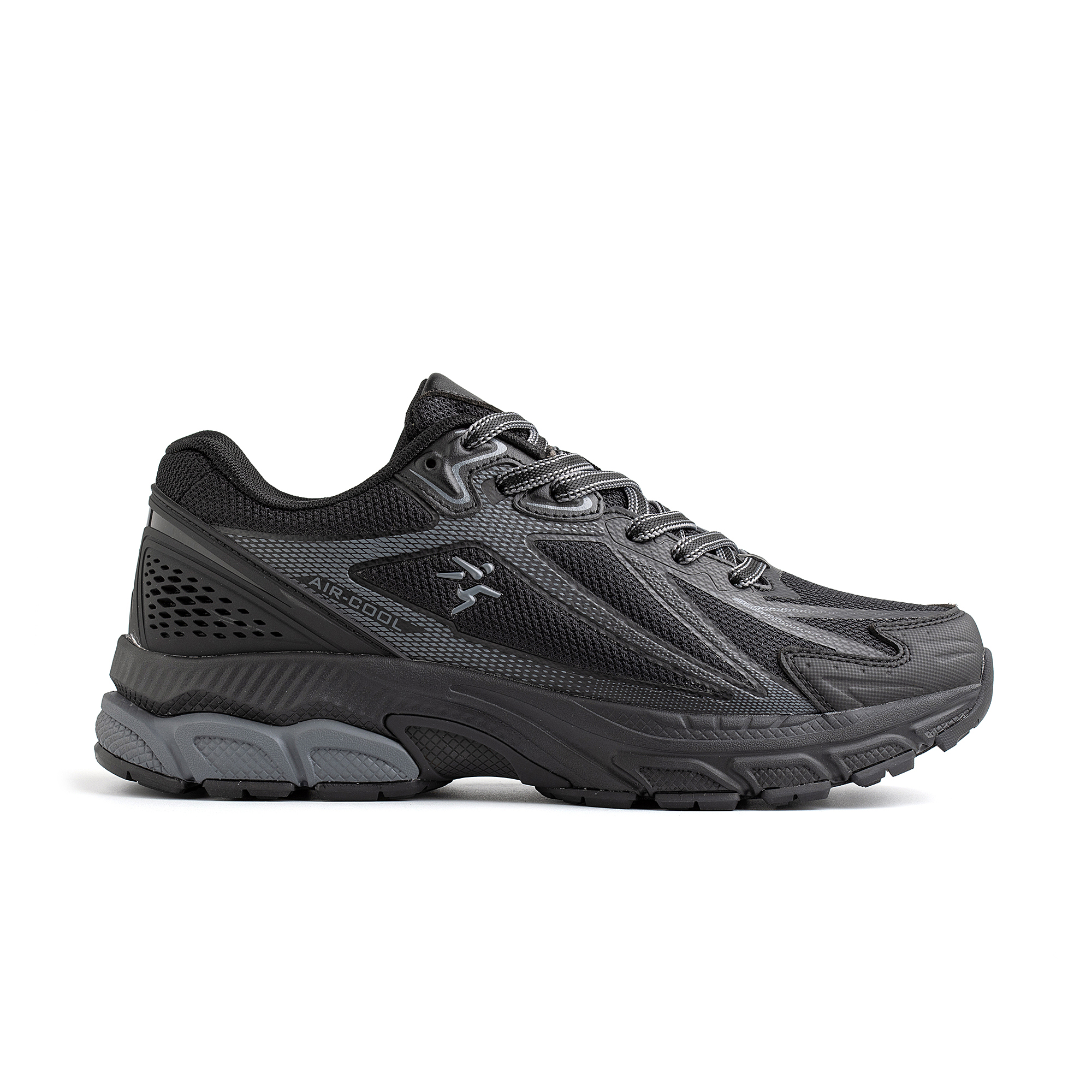 Кроссовки мужские Runners RNS-251-6629 black/dk.grey 41