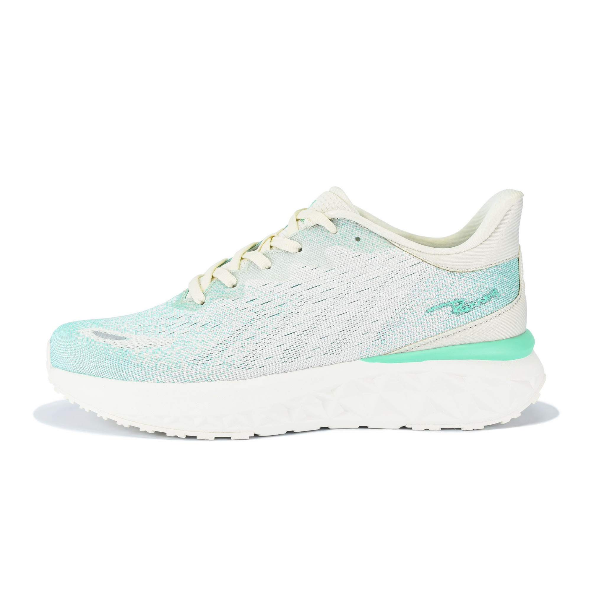 Кроссовки женские Runners RNS-241-6214 beige/mint green 38