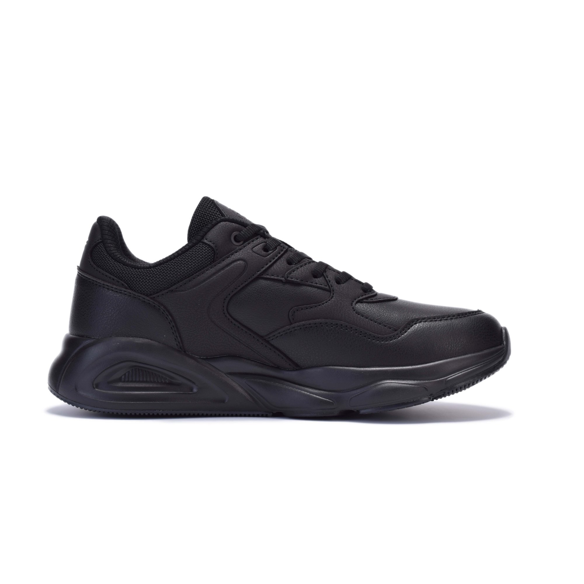 Кроссовки женские Runners RNS-242-6462 black/black
