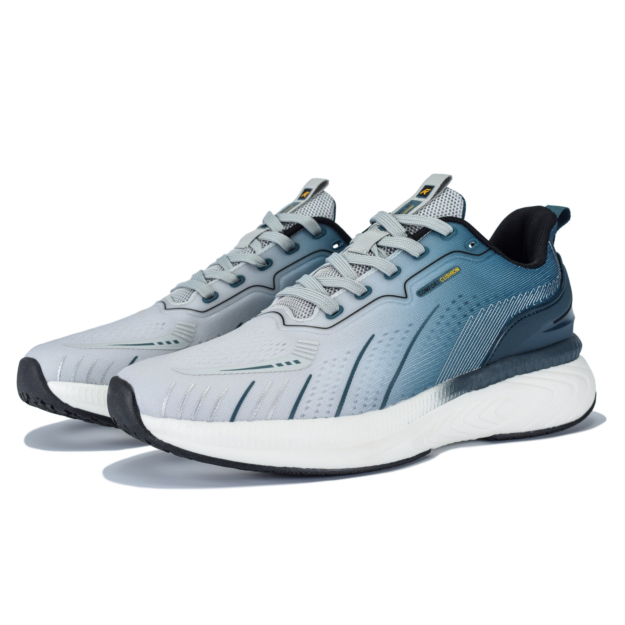Кроссовки мужские Runners RNS-241-5802 lt.grey/indigo