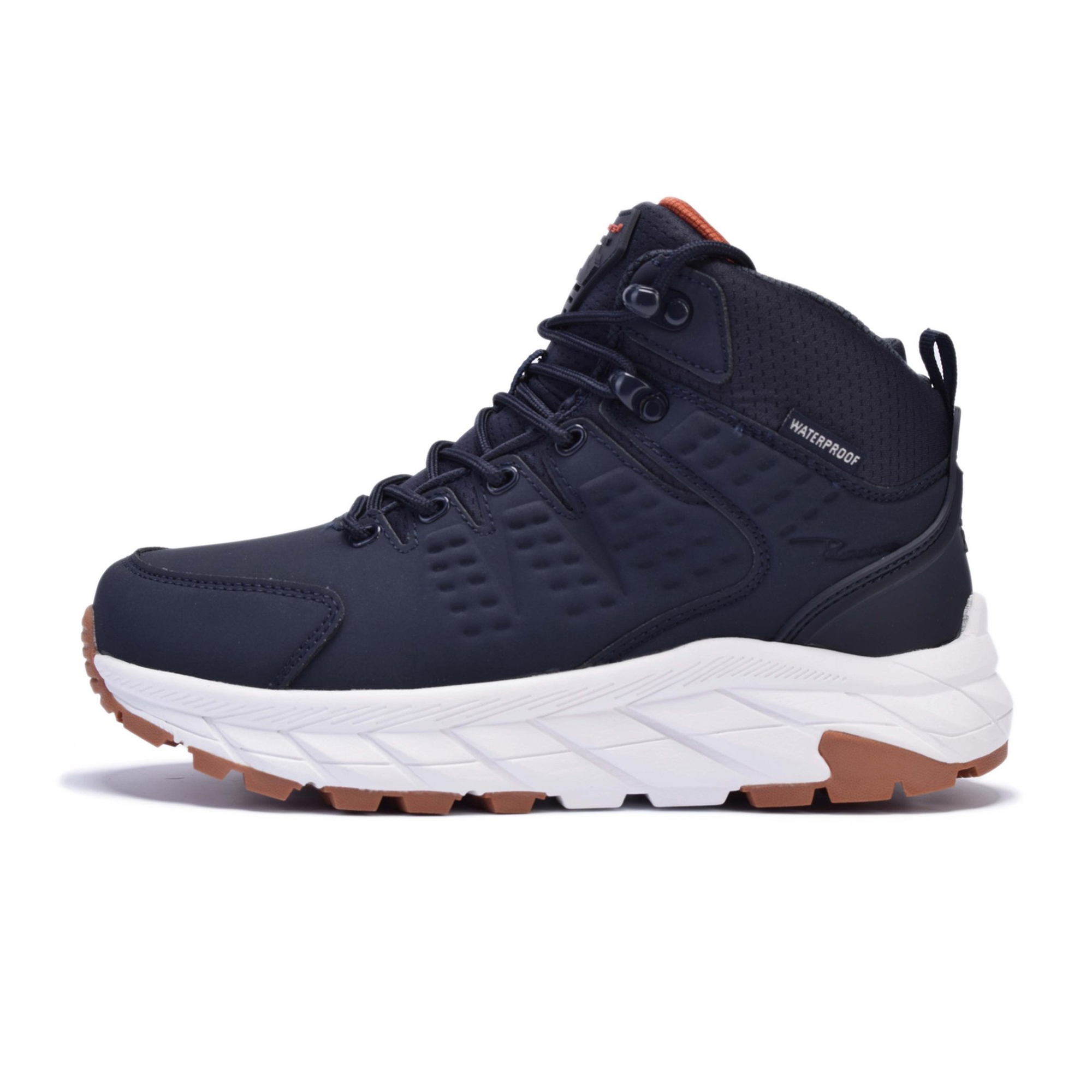 Кроссовки женские Runners RNS-242-6472 navy/orange 36