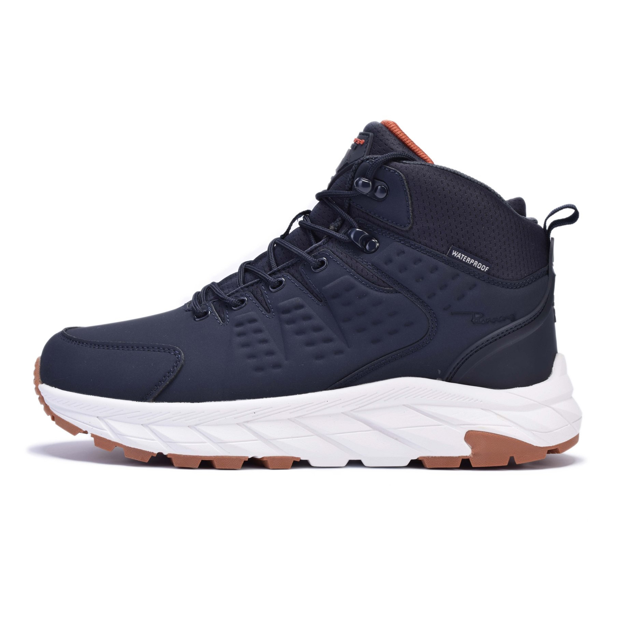 Кроссовки мужские Runners RNS-242-6472 navy/orange 41