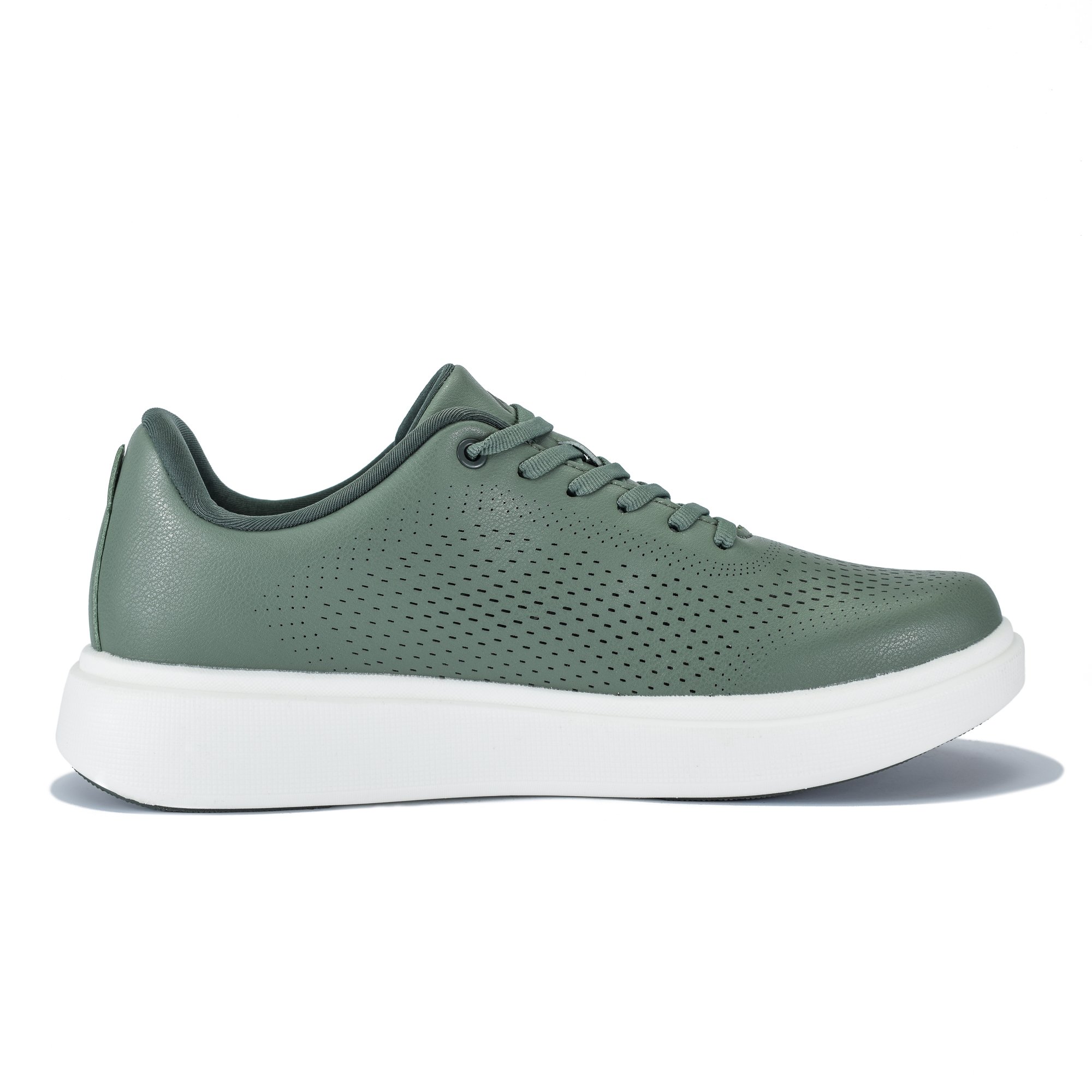 Кроссовки мужские Runners RNS-241-6137 green/white