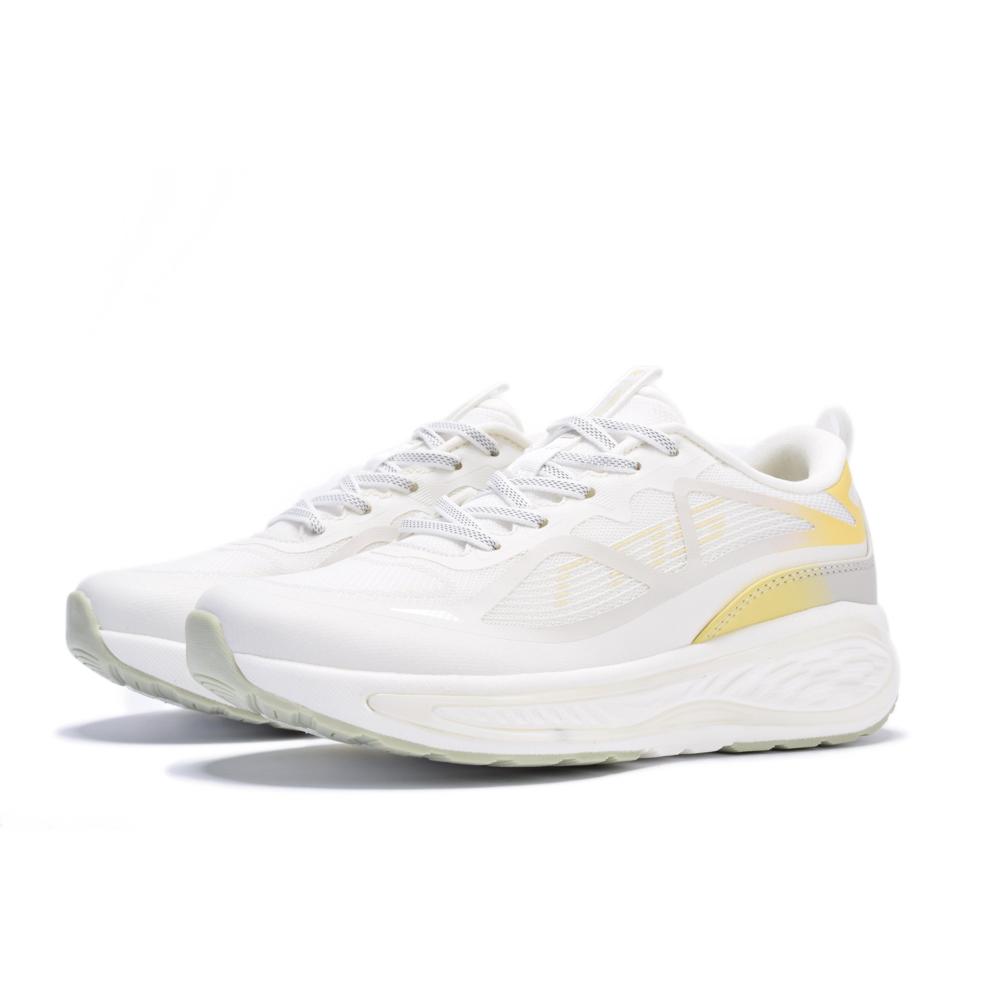 Кроссовки женские Runners RNS-251-6614 lt.beige/yellow