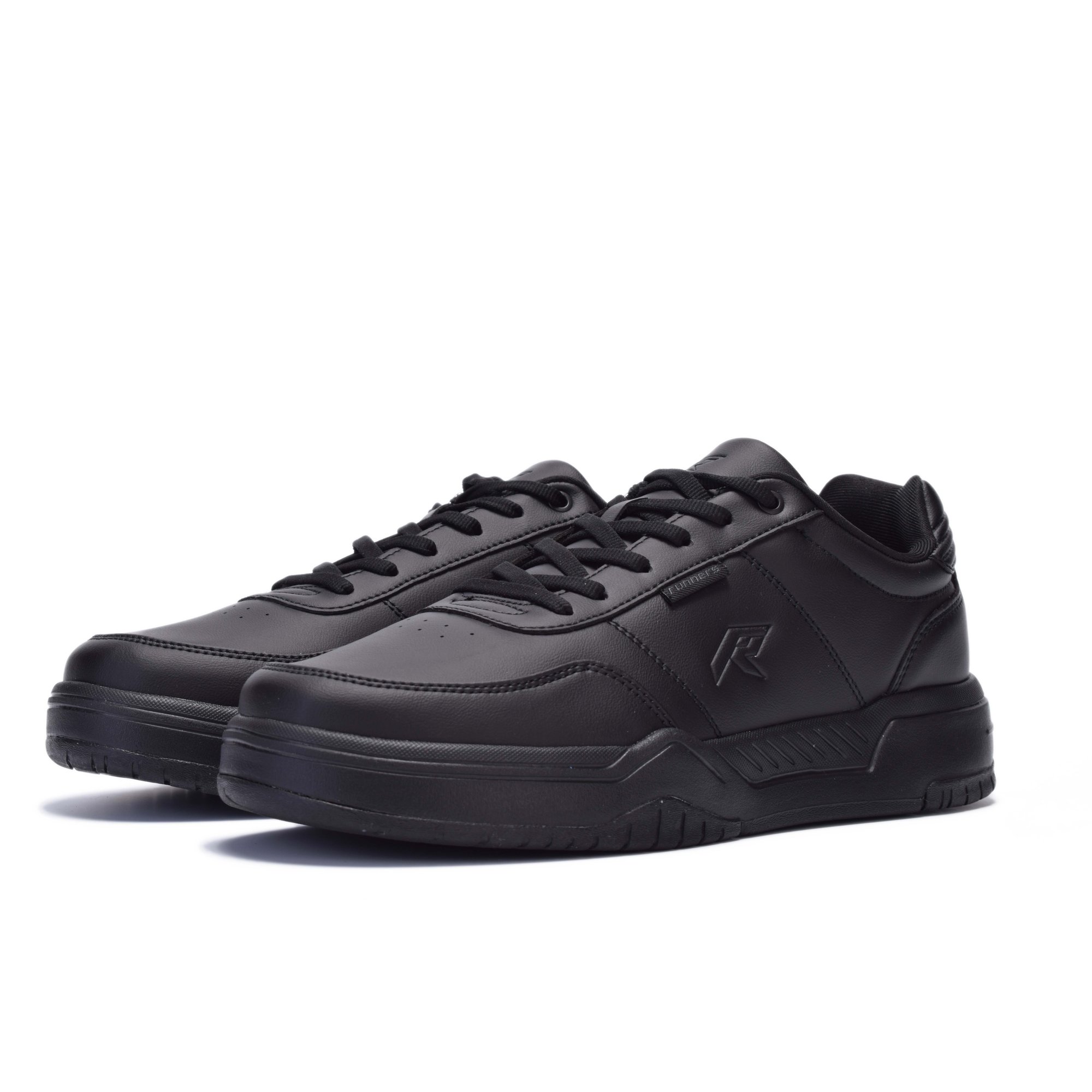 Кроссовки мужские Runners RNS-242-6468 black/dk.grey