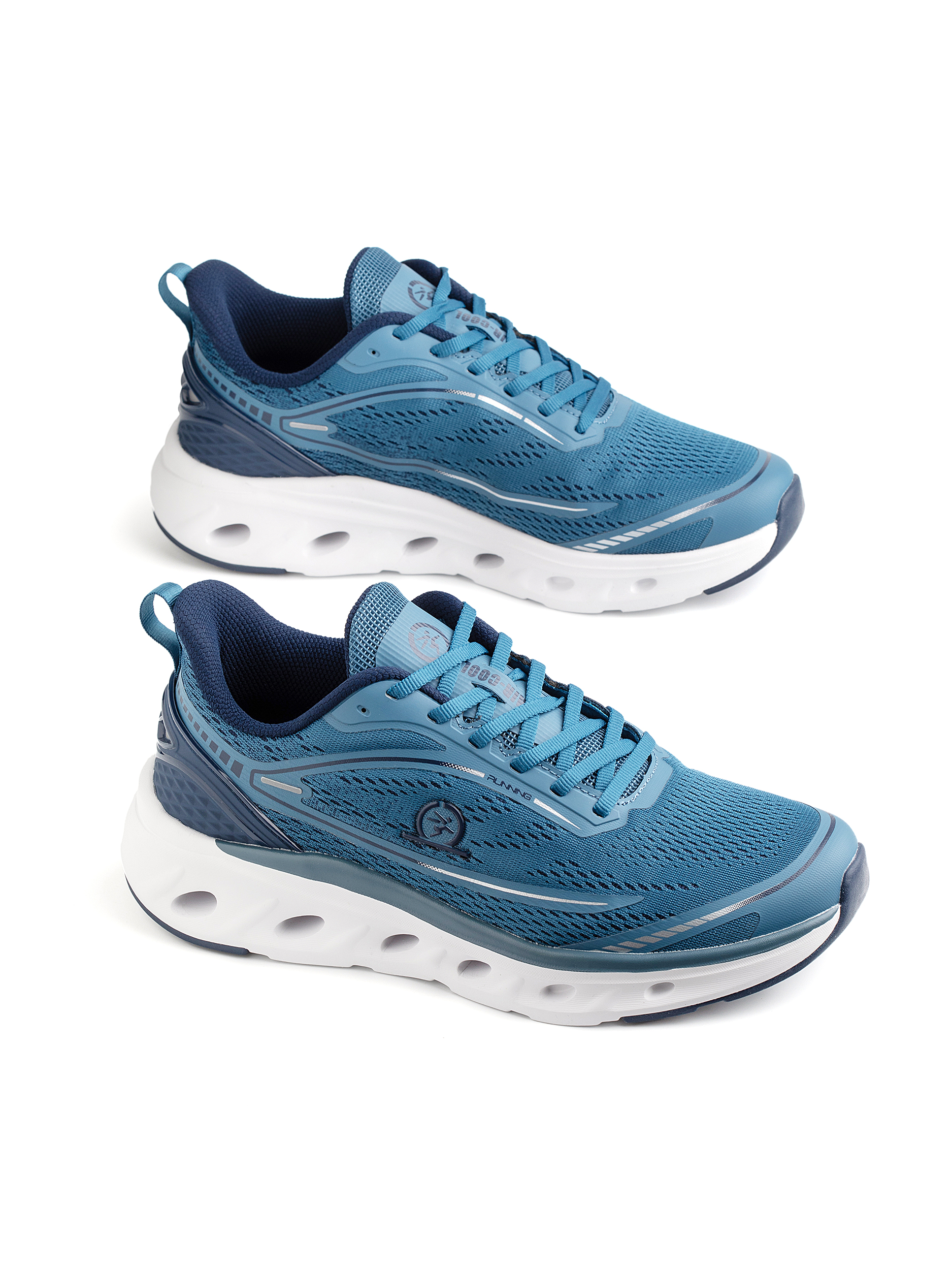 Кроссовки мужские Runners RNS-251-6679 petrol/navy