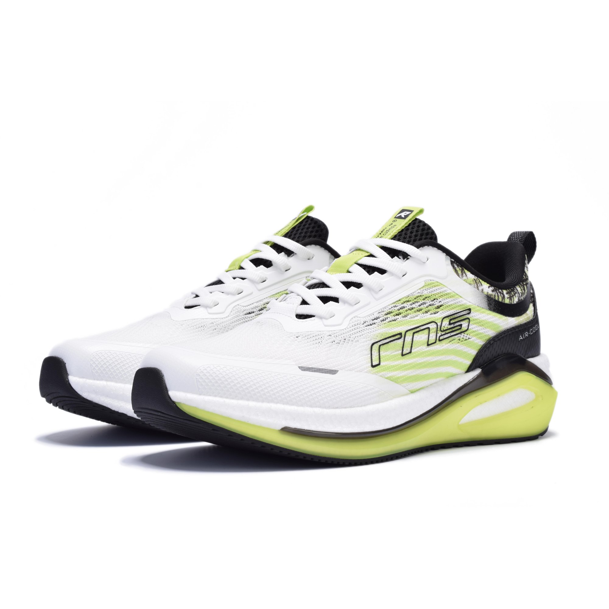 Кроссовки мужские Runners RNS-251-6617 white/green