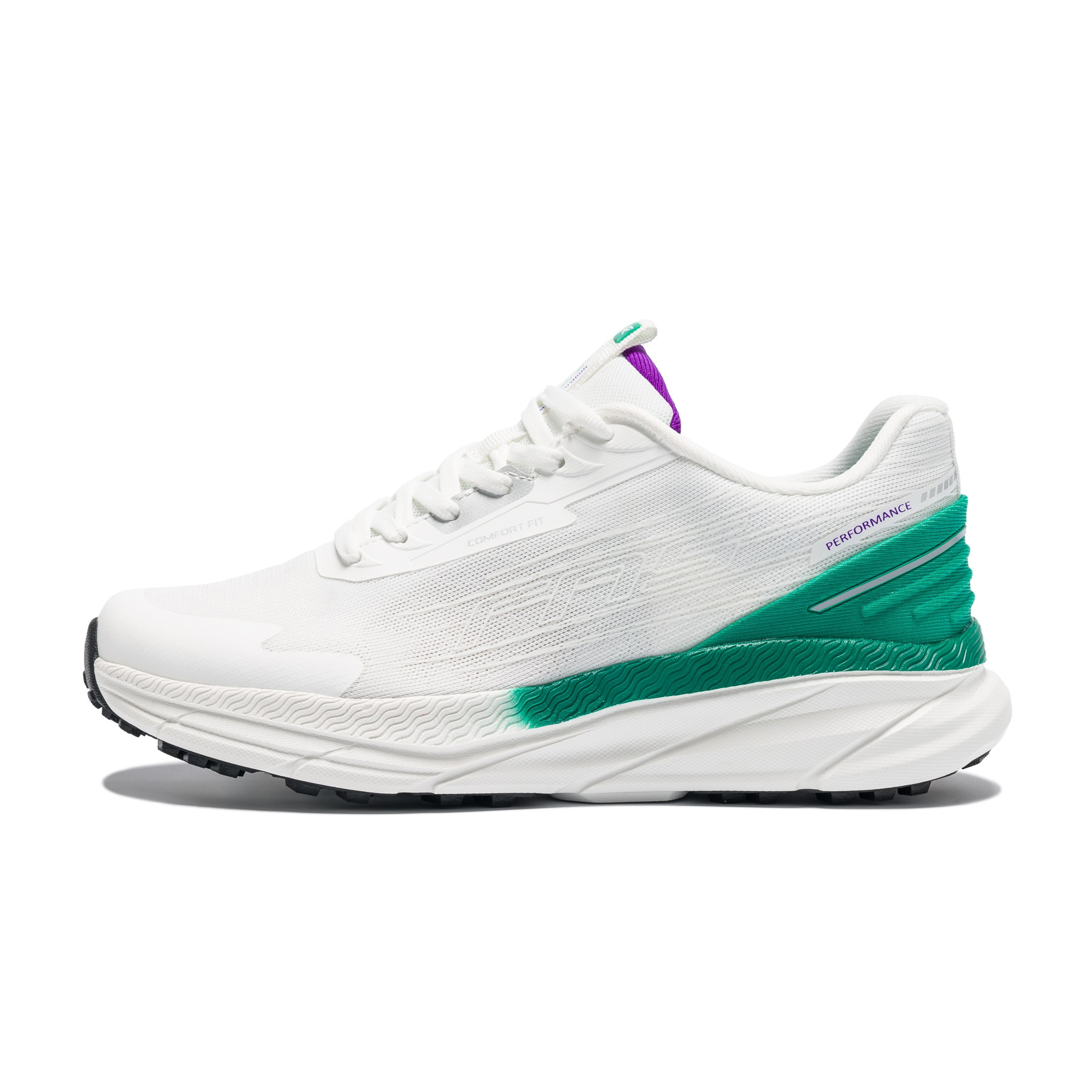 Кроссовки женские Runners RNS-241-6017 white/mint green 37