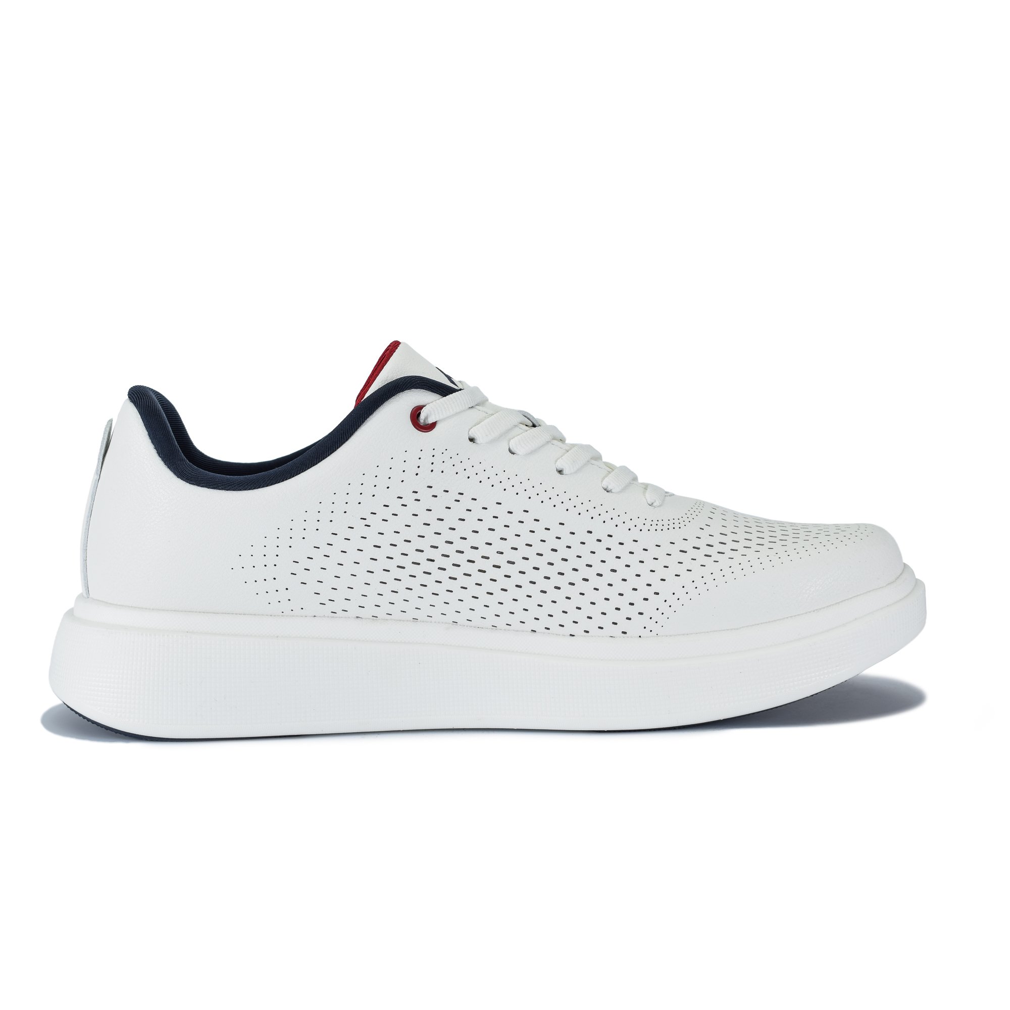 Кроссовки мужские Runners RNS-241-6137 white/navy